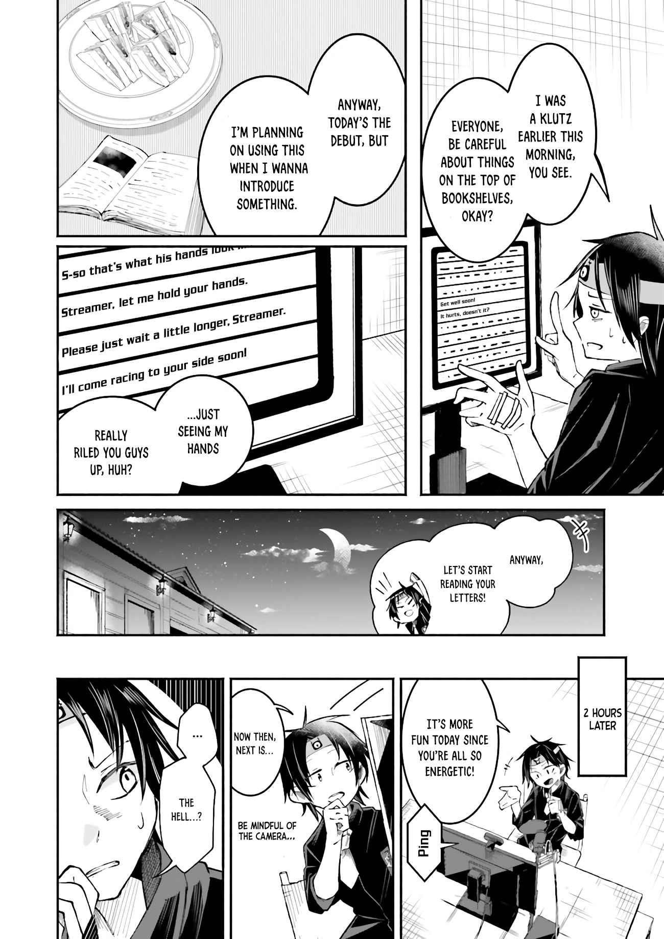 The Case In Which Streaming In Another World Led To The Creation Of A Massive Yandere Following Chapter 5 - Page 4