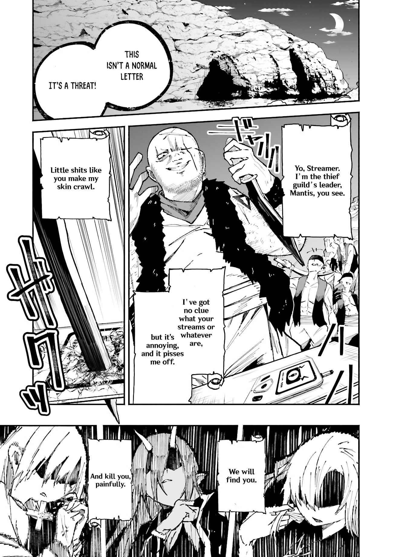 The Case In Which Streaming In Another World Led To The Creation Of A Massive Yandere Following Chapter 5 - Page 5