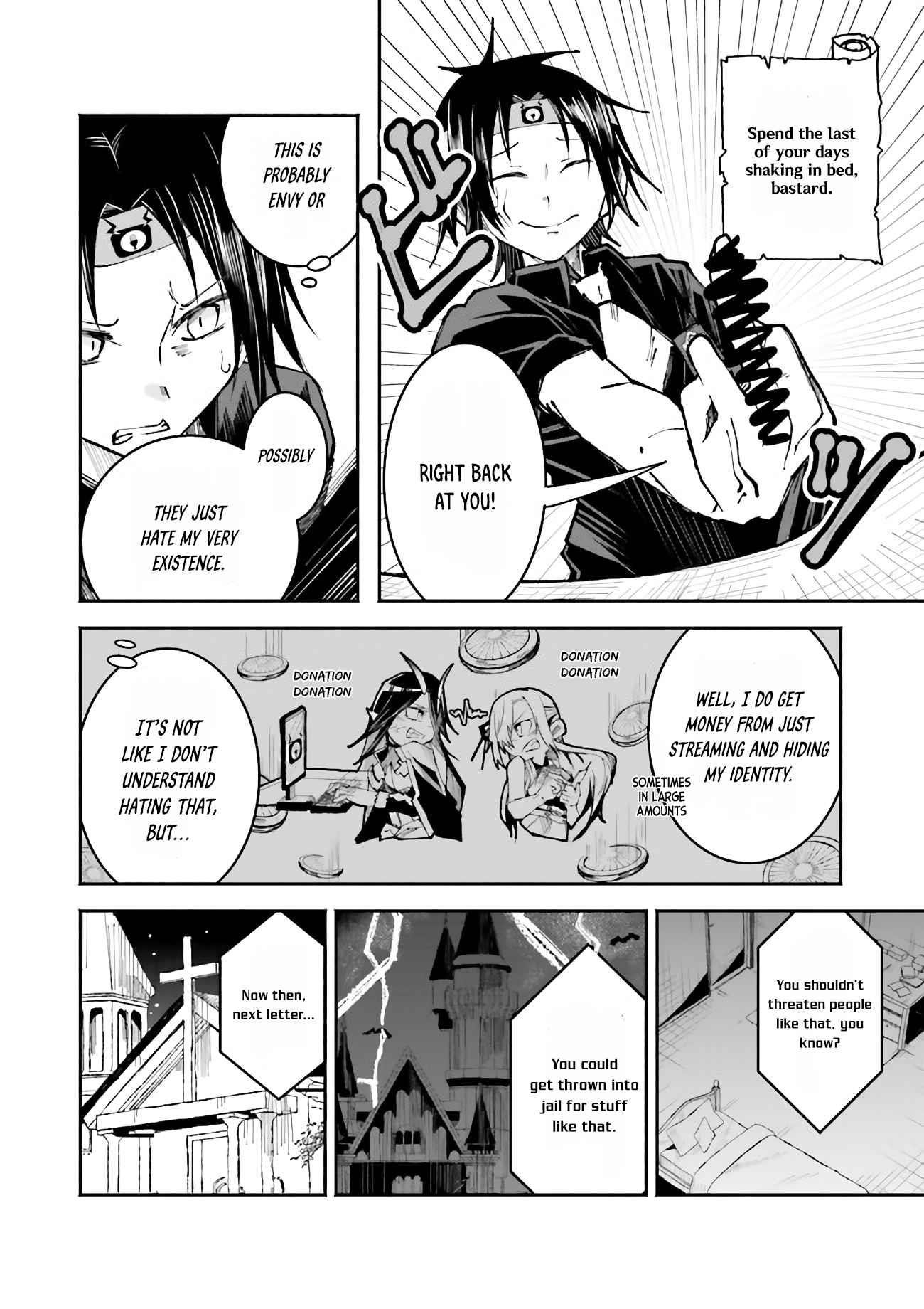 The Case In Which Streaming In Another World Led To The Creation Of A Massive Yandere Following Chapter 5 - Page 6