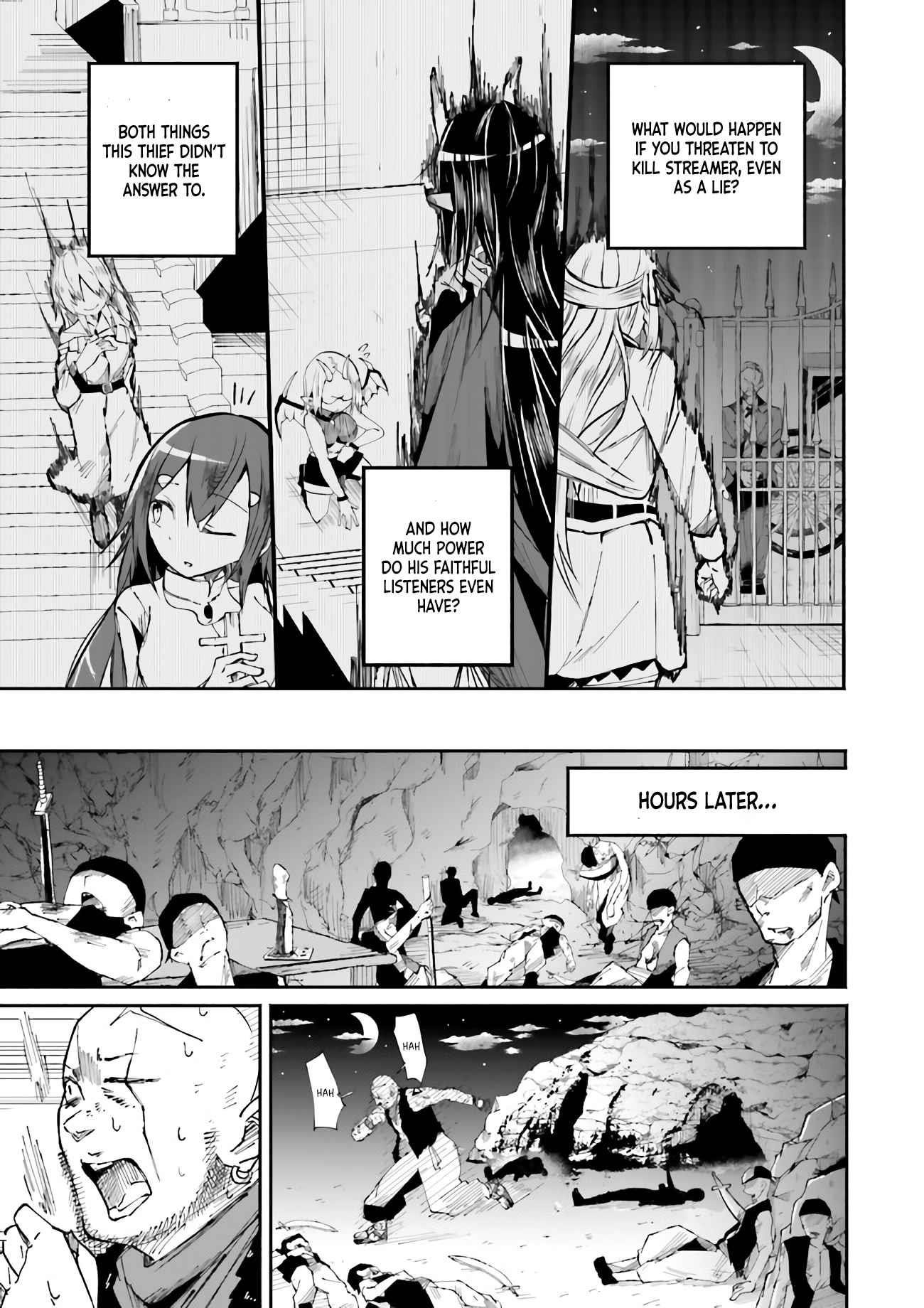 The Case In Which Streaming In Another World Led To The Creation Of A Massive Yandere Following Chapter 5 - Page 7