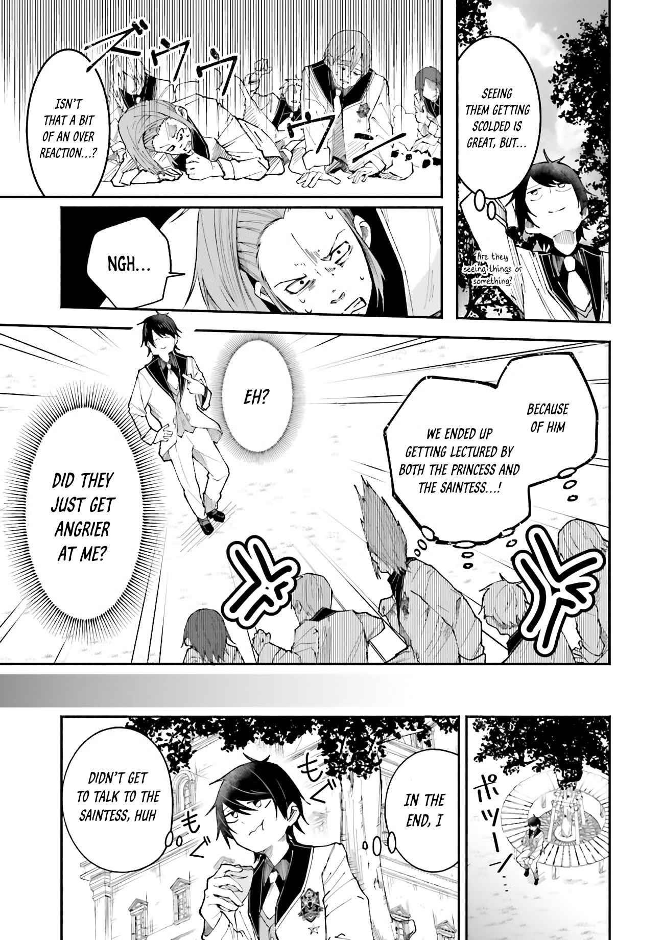 The Case In Which Streaming In Another World Led To The Creation Of A Massive Yandere Following Chapter 6 - Page 13