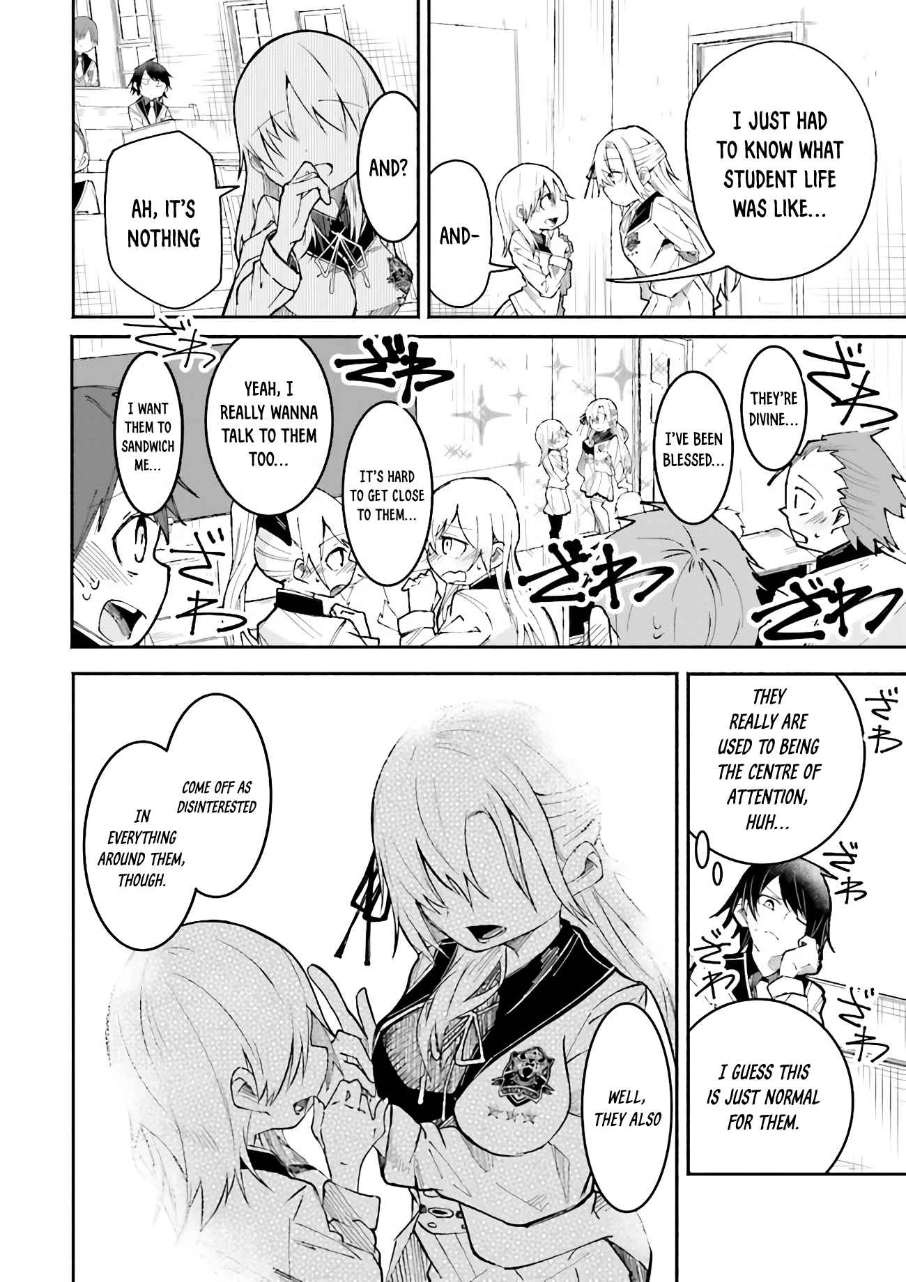 The Case In Which Streaming In Another World Led To The Creation Of A Massive Yandere Following Chapter 7 - Page 10