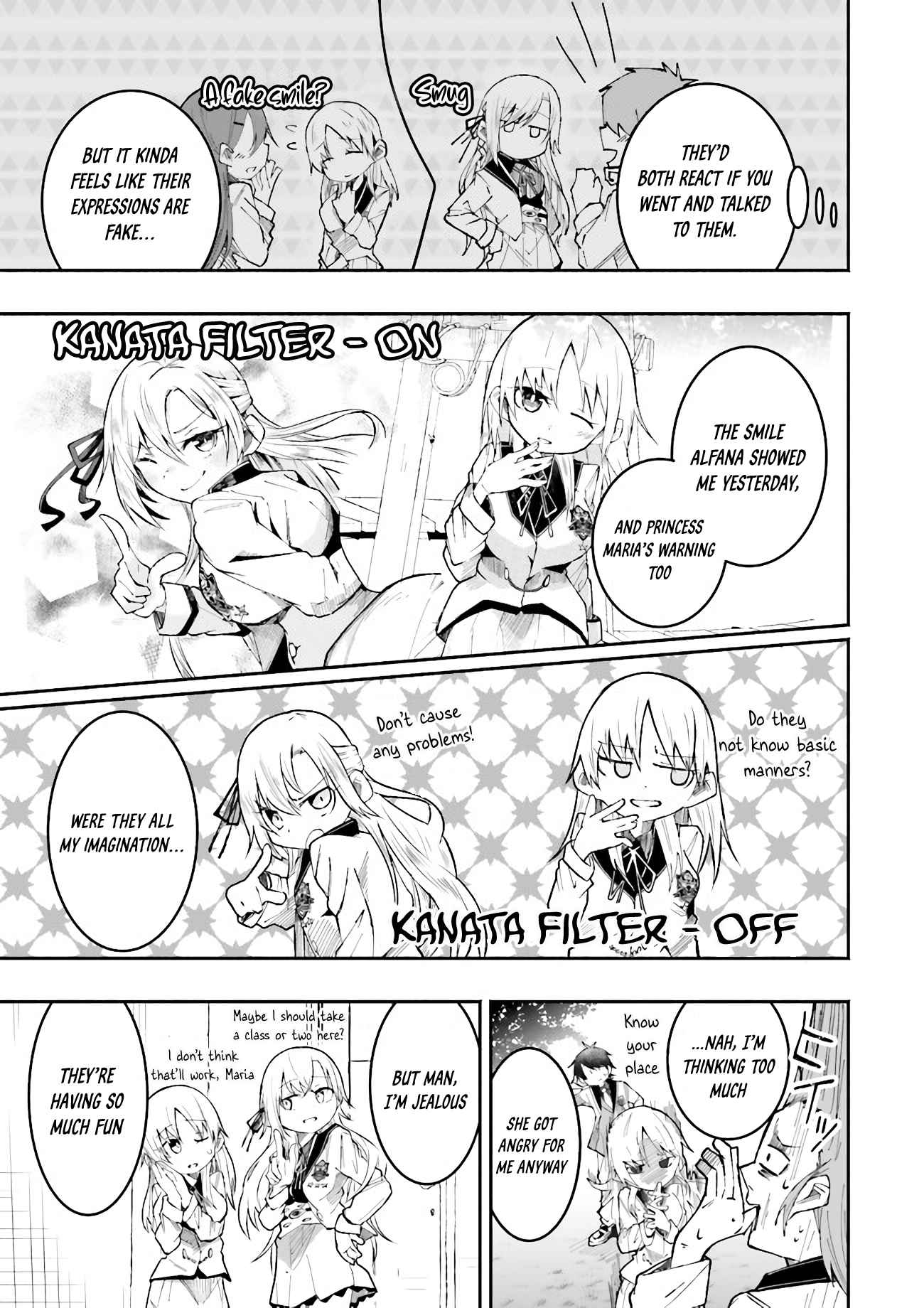 The Case In Which Streaming In Another World Led To The Creation Of A Massive Yandere Following Chapter 7 - Page 11