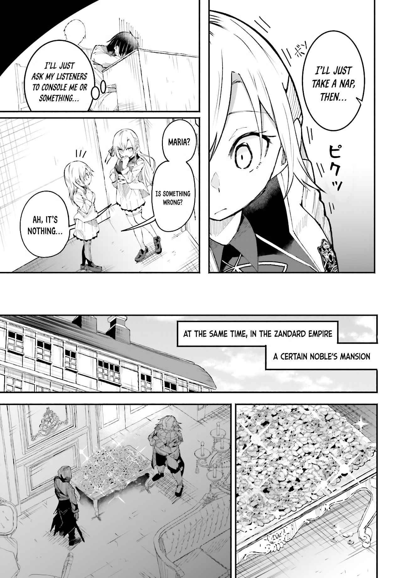 The Case In Which Streaming In Another World Led To The Creation Of A Massive Yandere Following Chapter 7 - Page 13
