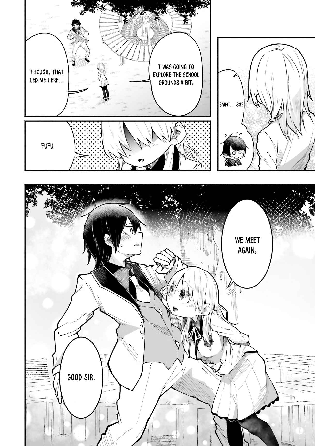 The Case In Which Streaming In Another World Led To The Creation Of A Massive Yandere Following Chapter 7 - Page 2