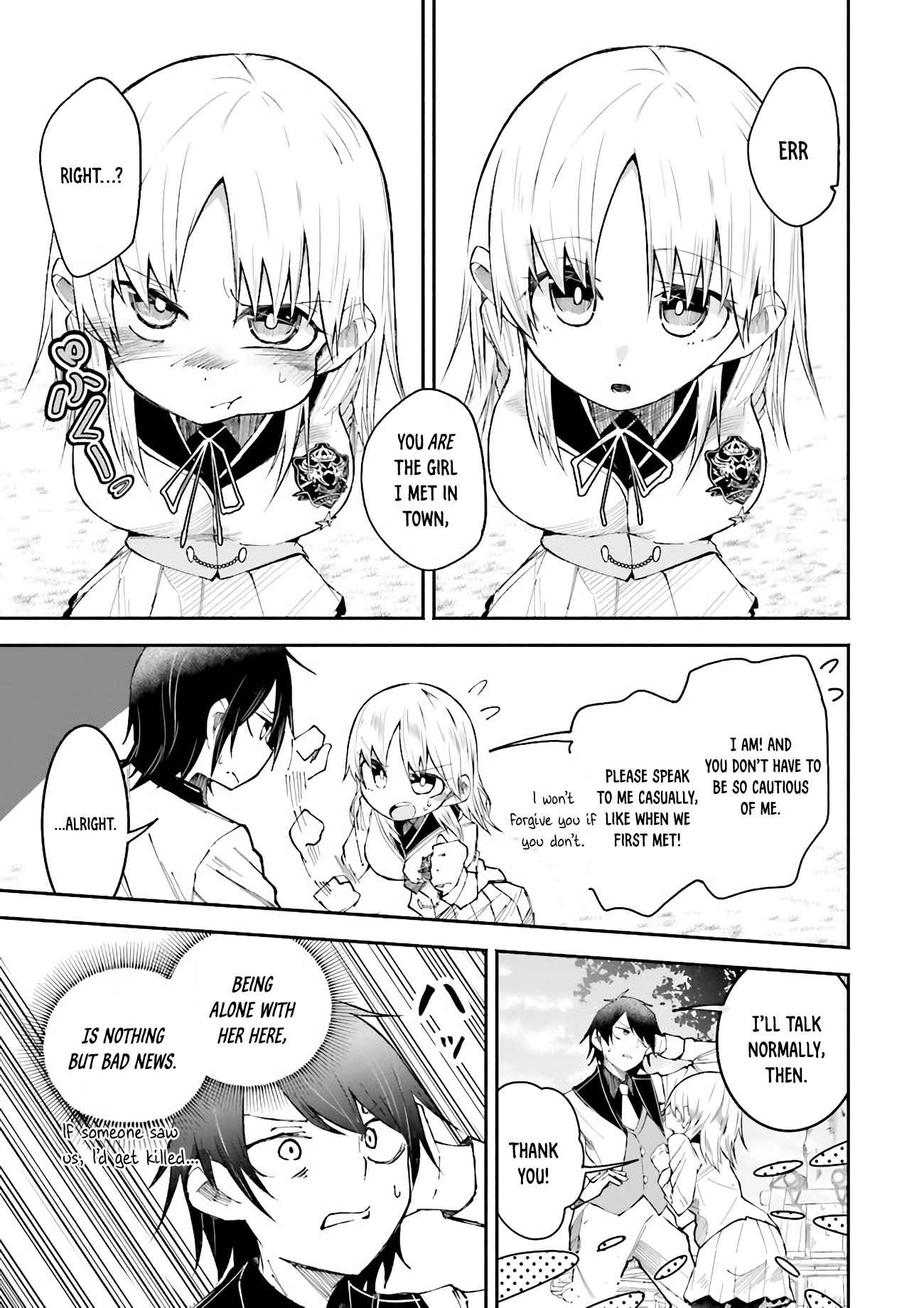 The Case In Which Streaming In Another World Led To The Creation Of A Massive Yandere Following Chapter 7 - Page 3