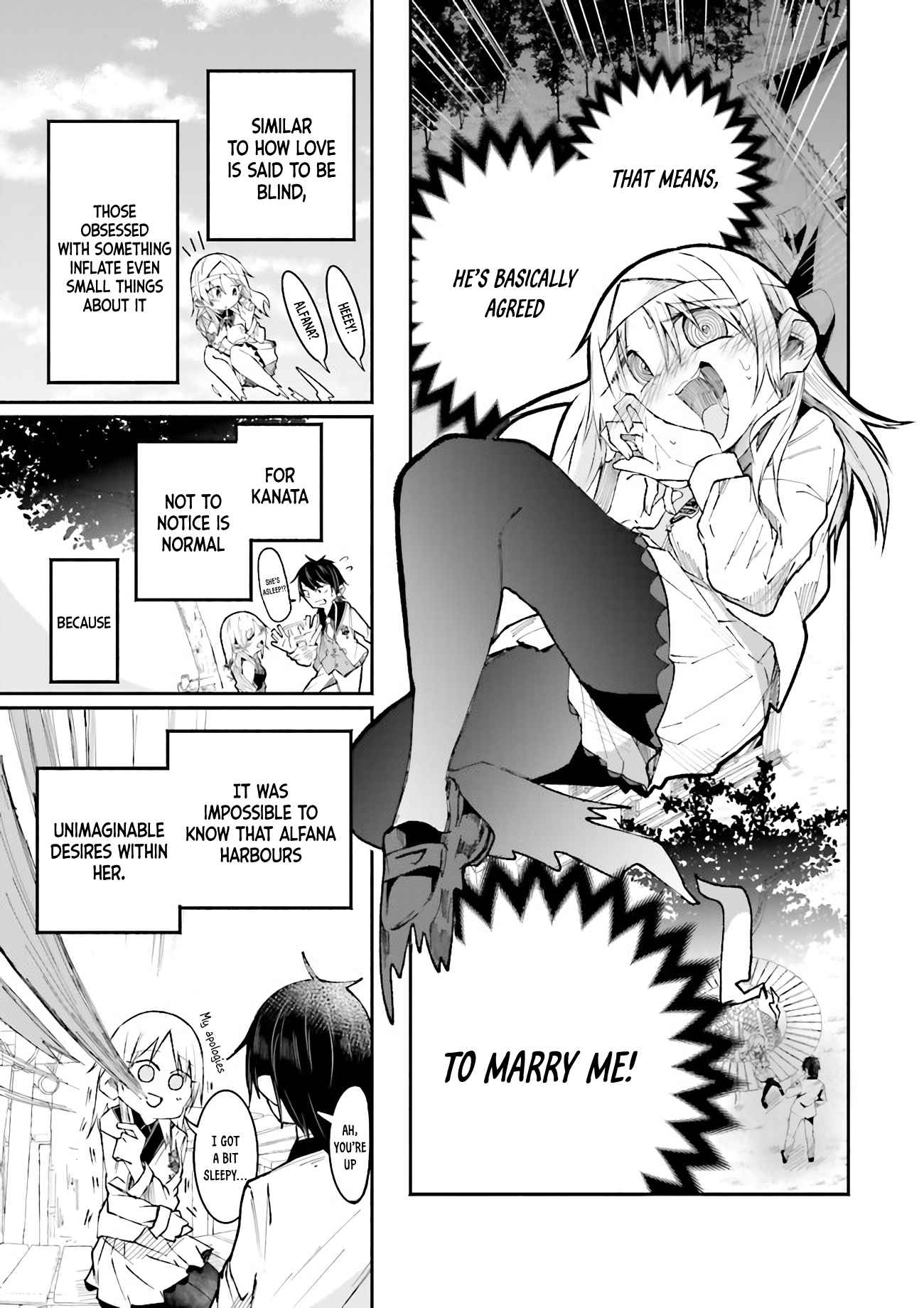 The Case In Which Streaming In Another World Led To The Creation Of A Massive Yandere Following Chapter 7 - Page 7