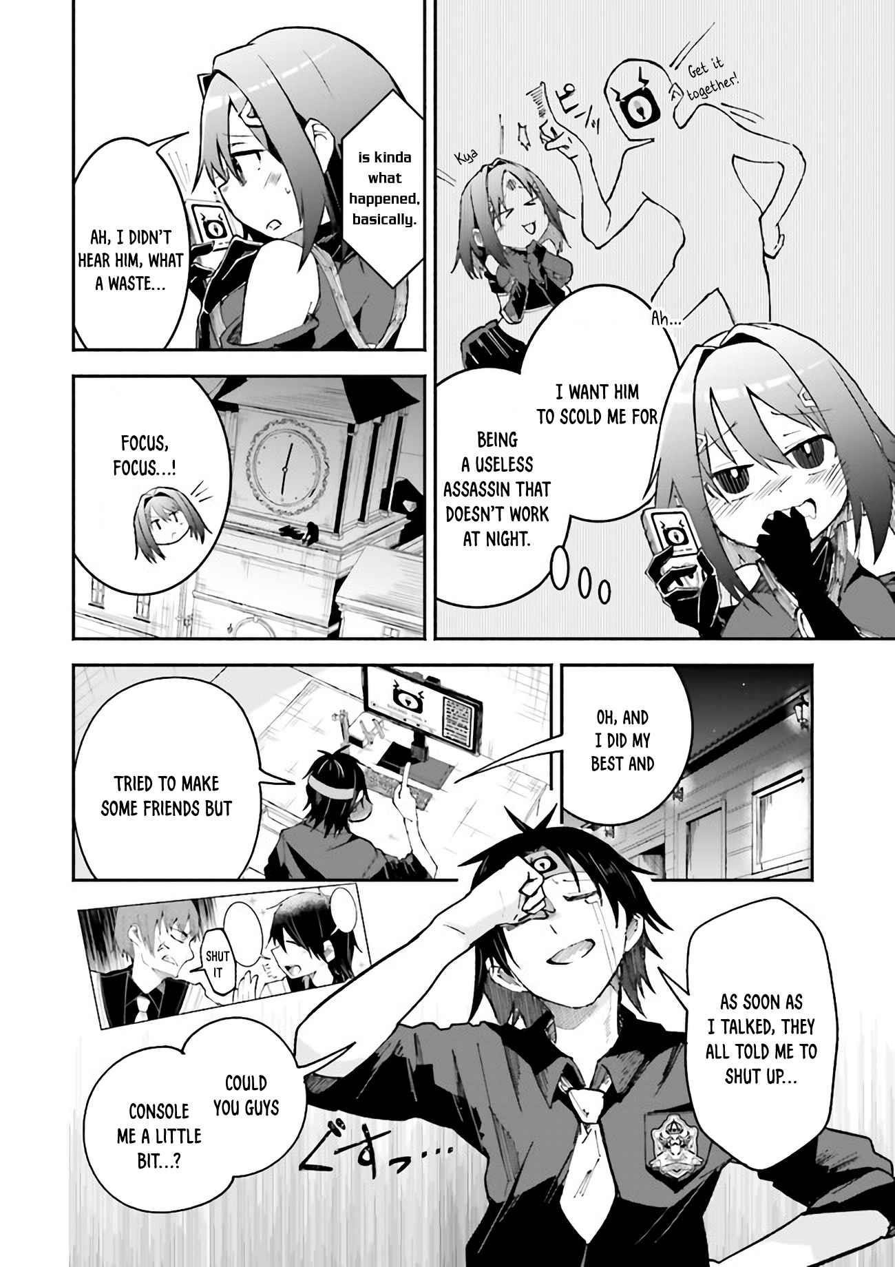 The Case In Which Streaming In Another World Led To The Creation Of A Massive Yandere Following Chapter 8 - Page 12