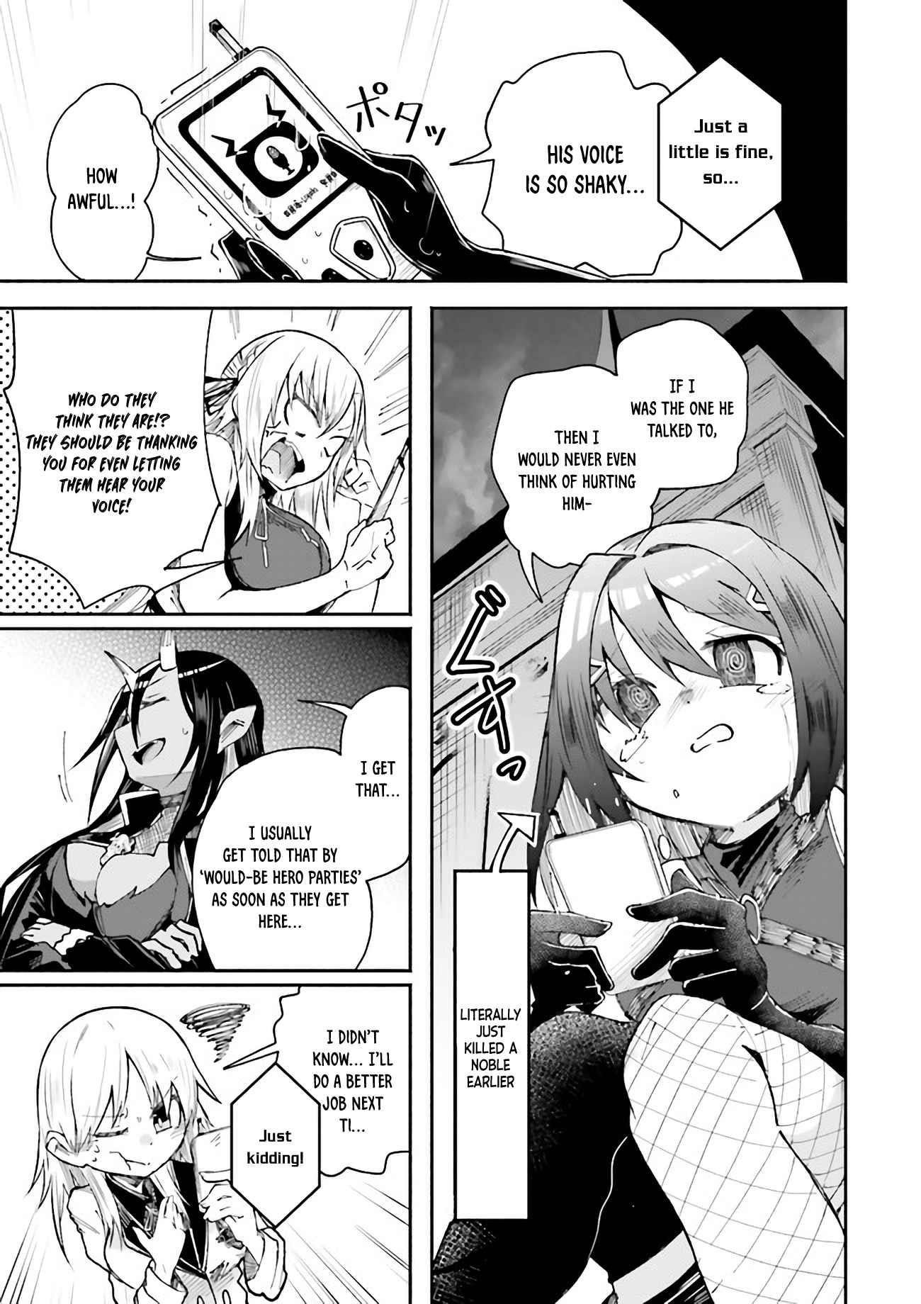 The Case In Which Streaming In Another World Led To The Creation Of A Massive Yandere Following Chapter 8 - Page 13