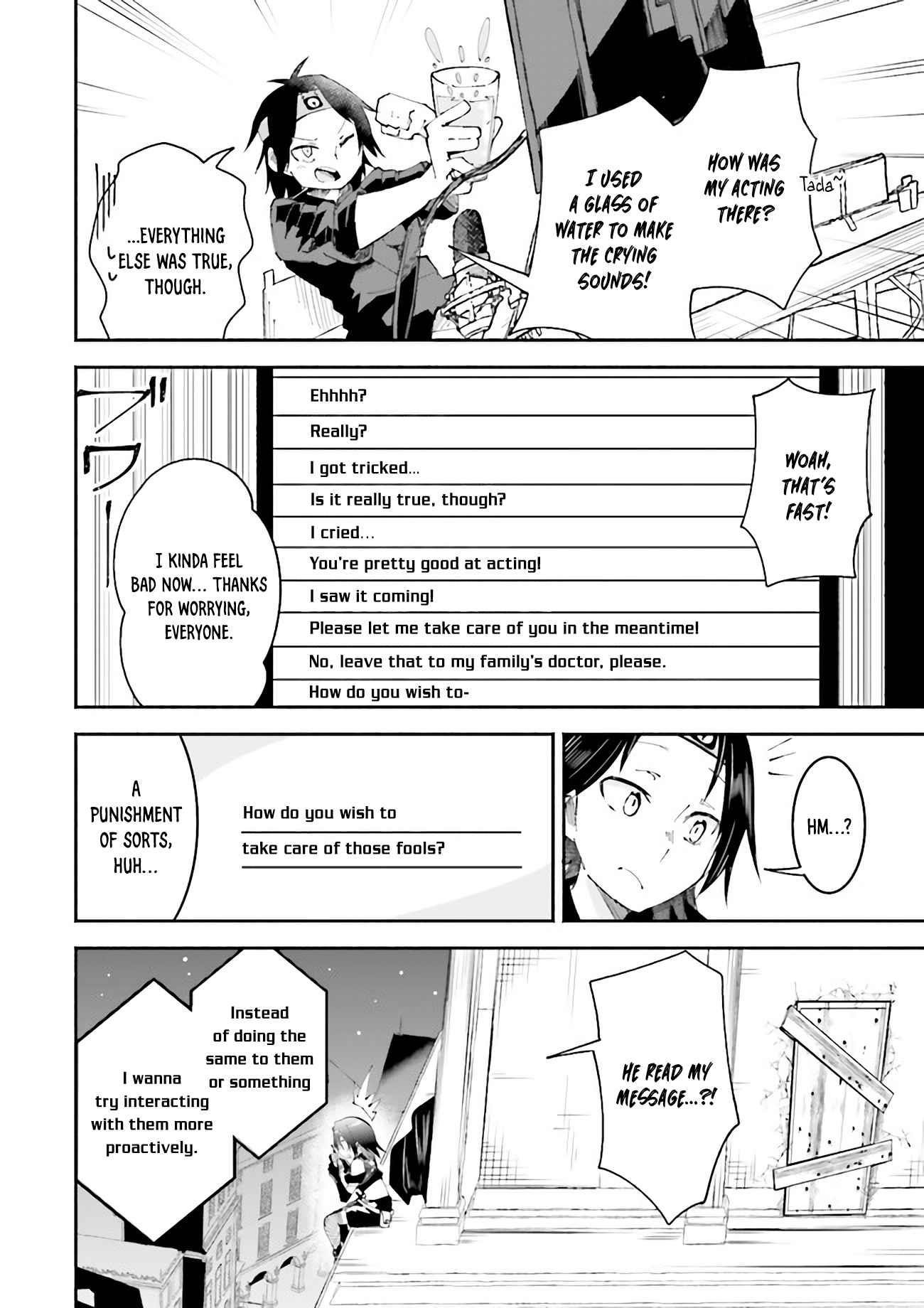 The Case In Which Streaming In Another World Led To The Creation Of A Massive Yandere Following Chapter 8 - Page 14