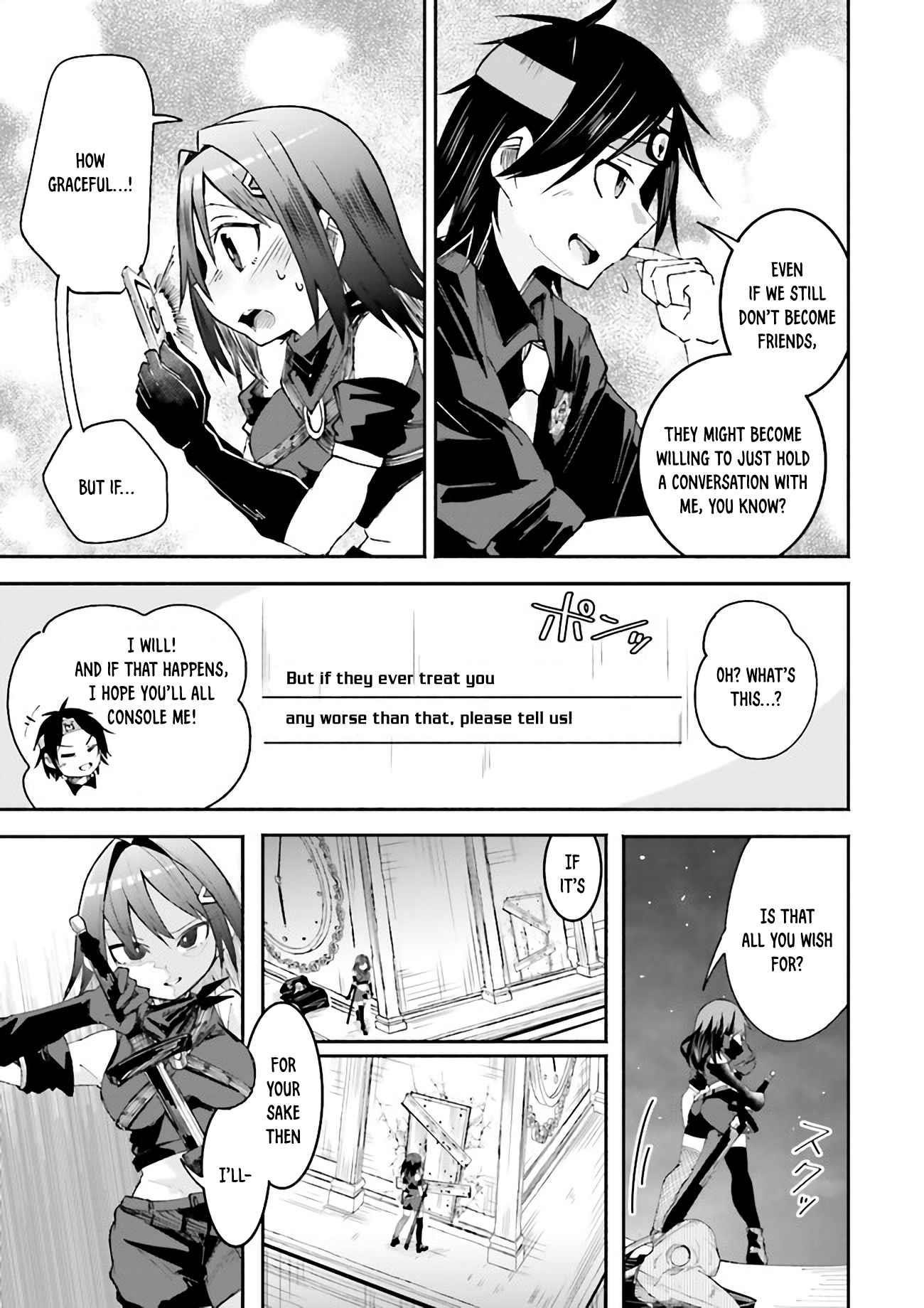 The Case In Which Streaming In Another World Led To The Creation Of A Massive Yandere Following Chapter 8 - Page 15