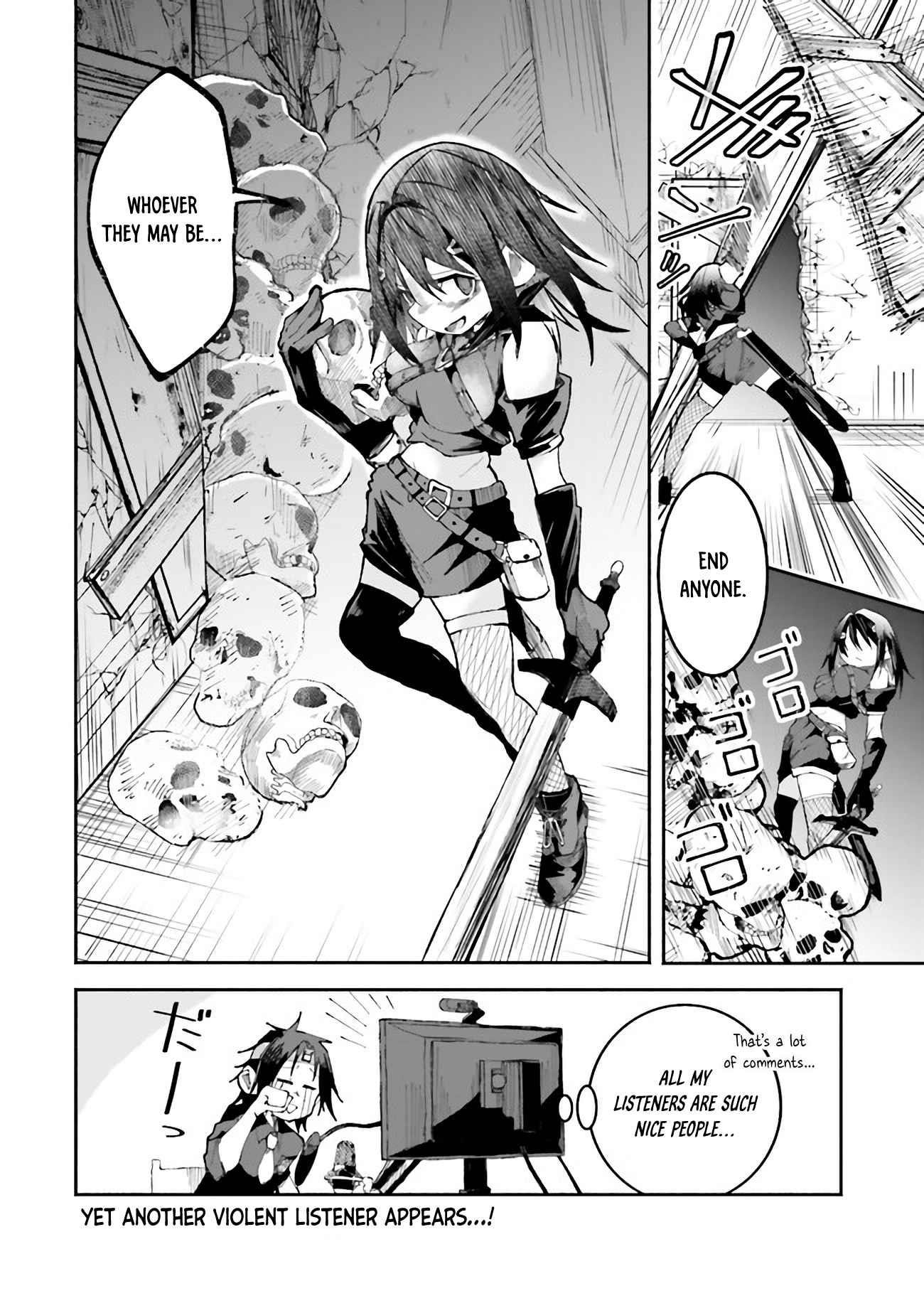 The Case In Which Streaming In Another World Led To The Creation Of A Massive Yandere Following Chapter 8 - Page 16