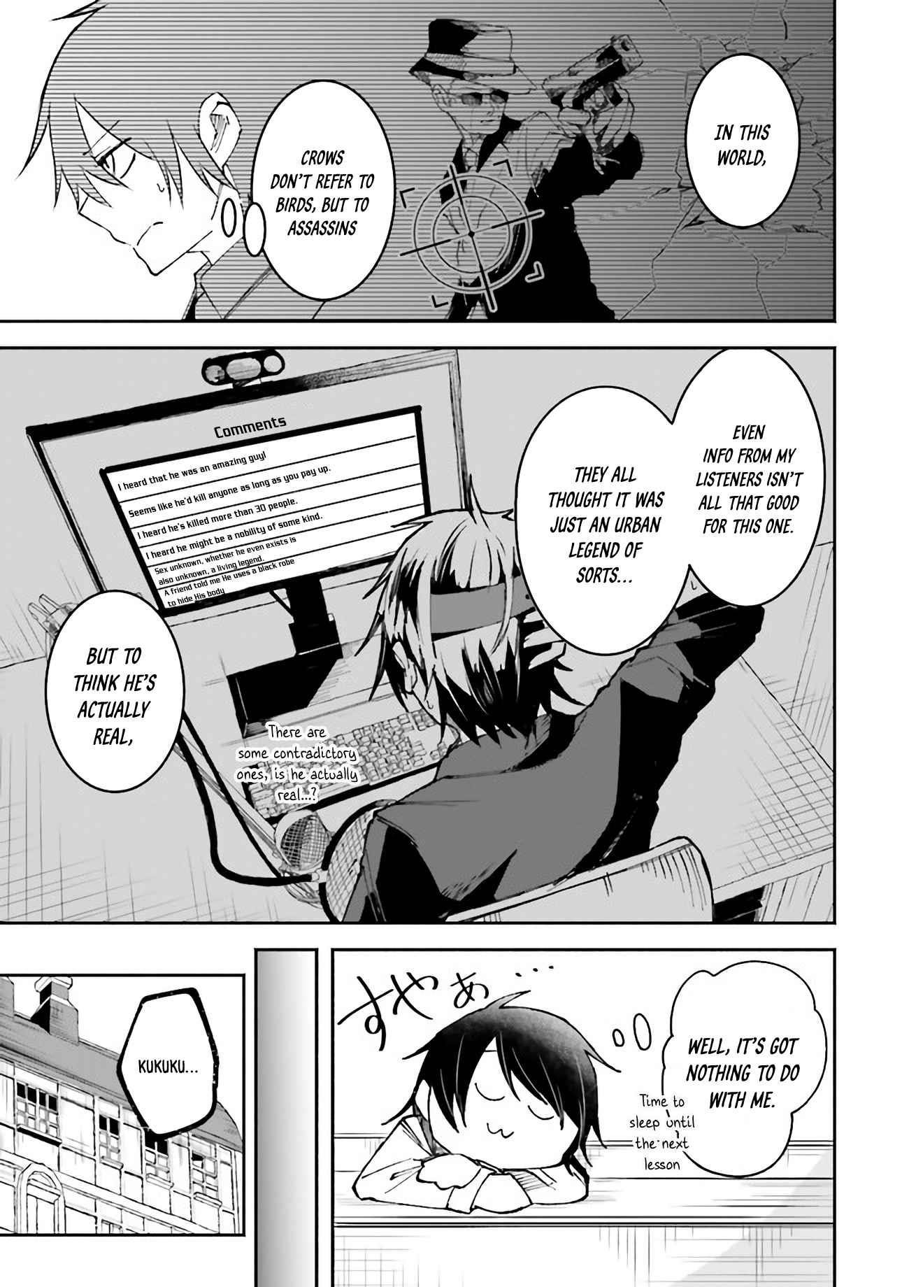 The Case In Which Streaming In Another World Led To The Creation Of A Massive Yandere Following Chapter 8 - Page 3