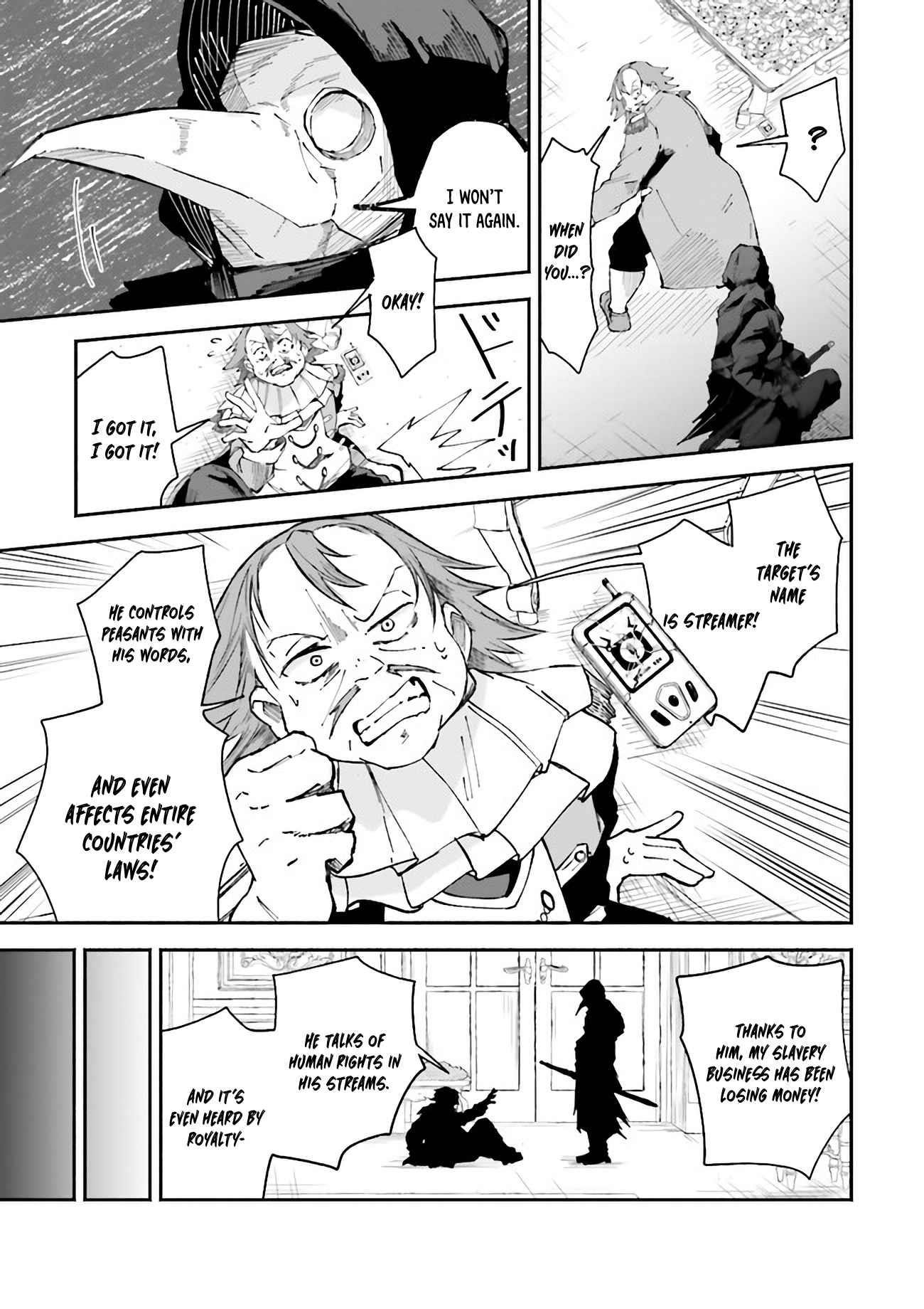 The Case In Which Streaming In Another World Led To The Creation Of A Massive Yandere Following Chapter 8 - Page 5