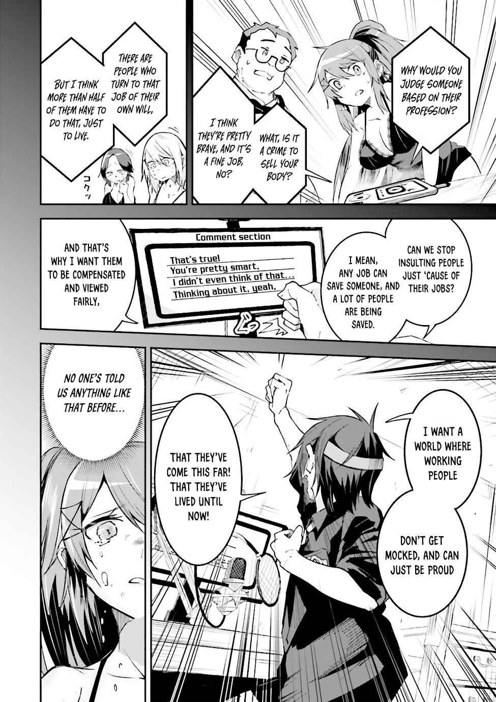 The Case In Which Streaming In Another World Led To The Creation Of A Massive Yandere Following Chapter 9 - Page 10