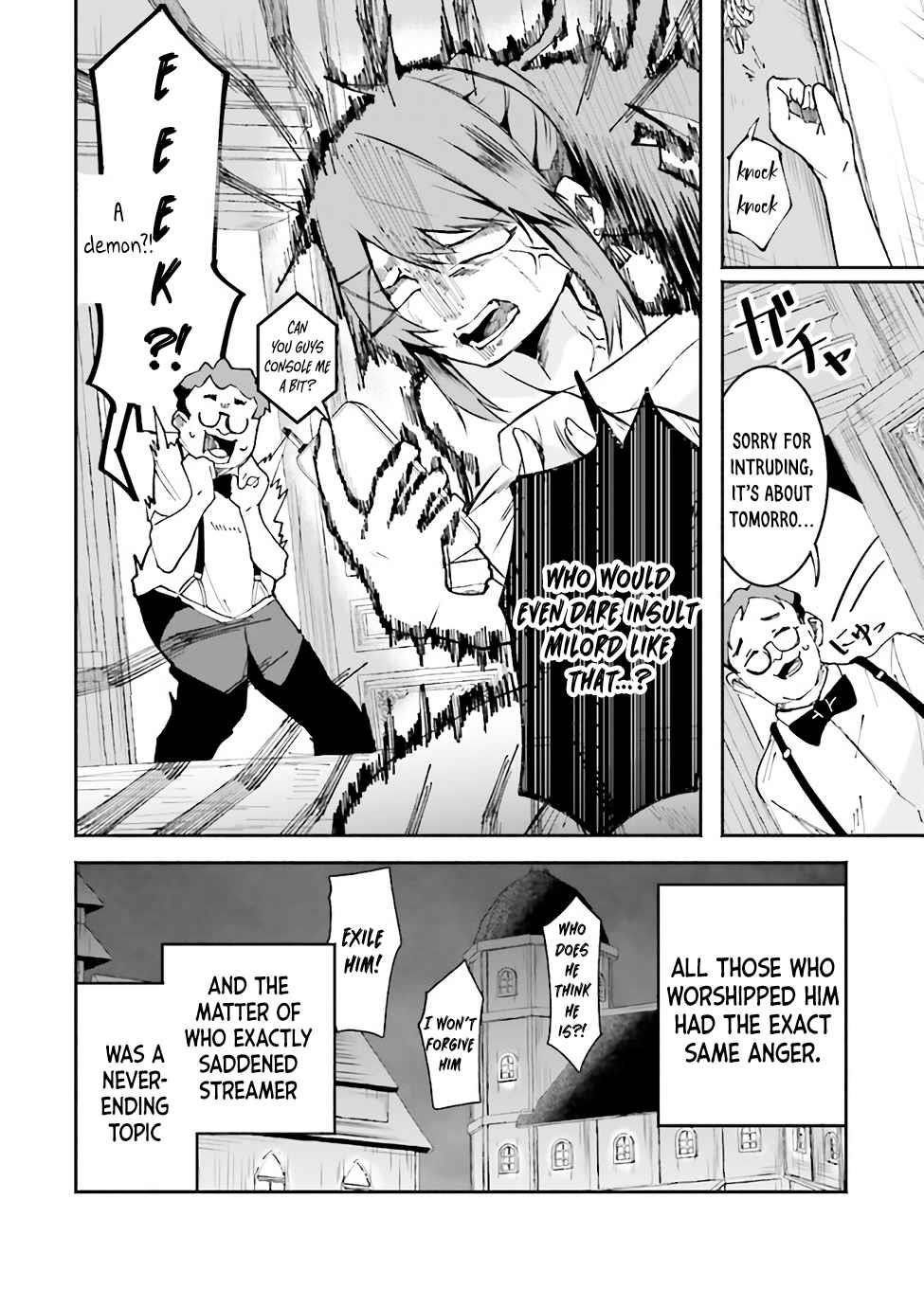 The Case In Which Streaming In Another World Led To The Creation Of A Massive Yandere Following Chapter 9 - Page 12