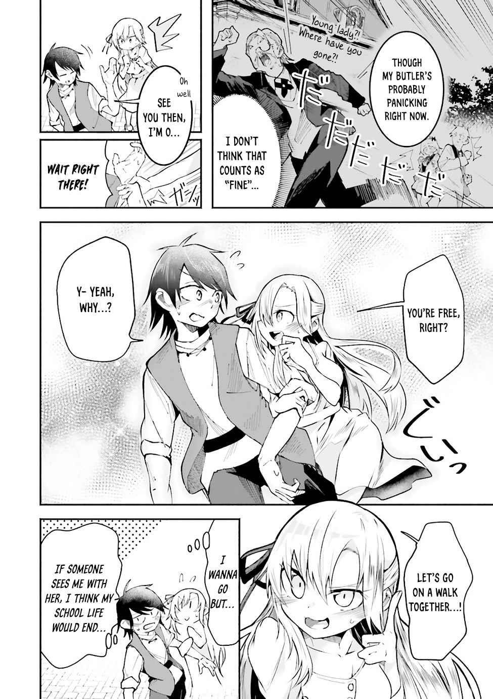 The Case In Which Streaming In Another World Led To The Creation Of A Massive Yandere Following Chapter 9 - Page 14