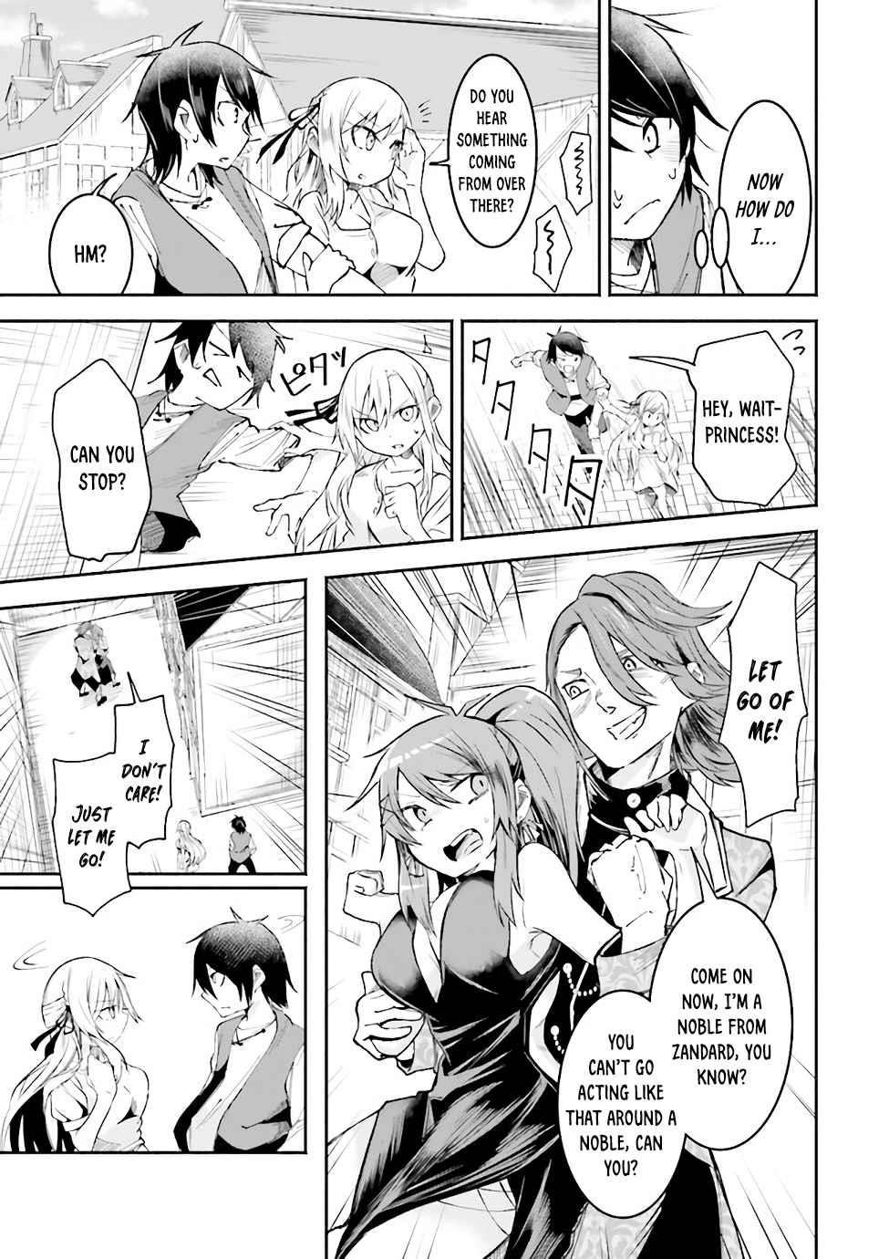 The Case In Which Streaming In Another World Led To The Creation Of A Massive Yandere Following Chapter 9 - Page 15