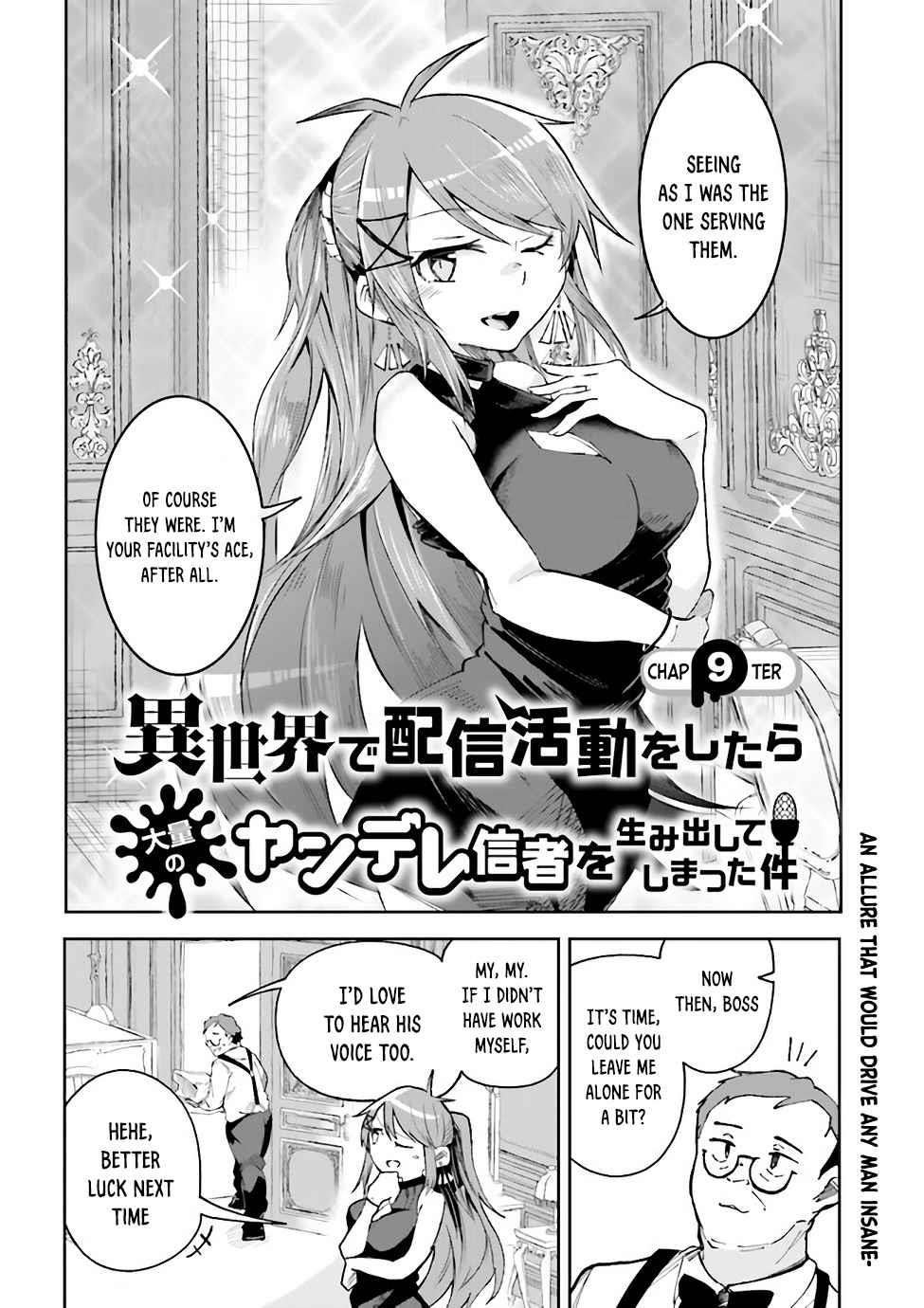 The Case In Which Streaming In Another World Led To The Creation Of A Massive Yandere Following Chapter 9 - Page 2