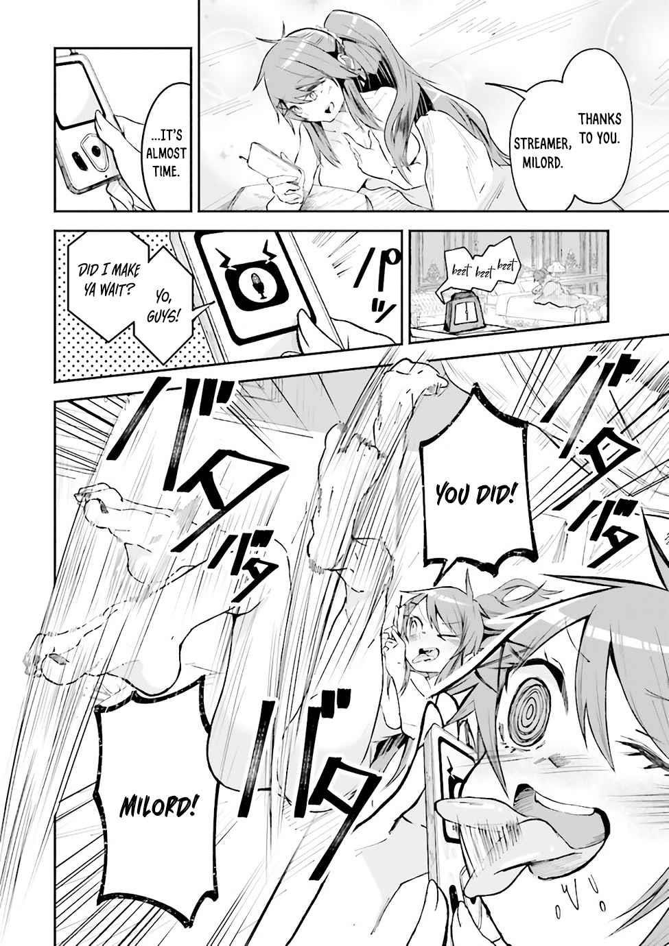 The Case In Which Streaming In Another World Led To The Creation Of A Massive Yandere Following Chapter 9 - Page 4