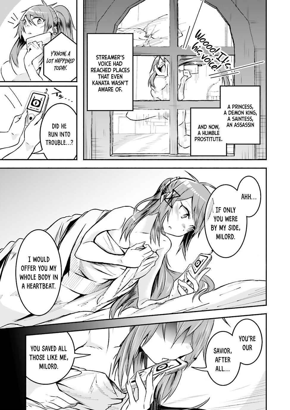 The Case In Which Streaming In Another World Led To The Creation Of A Massive Yandere Following Chapter 9 - Page 5