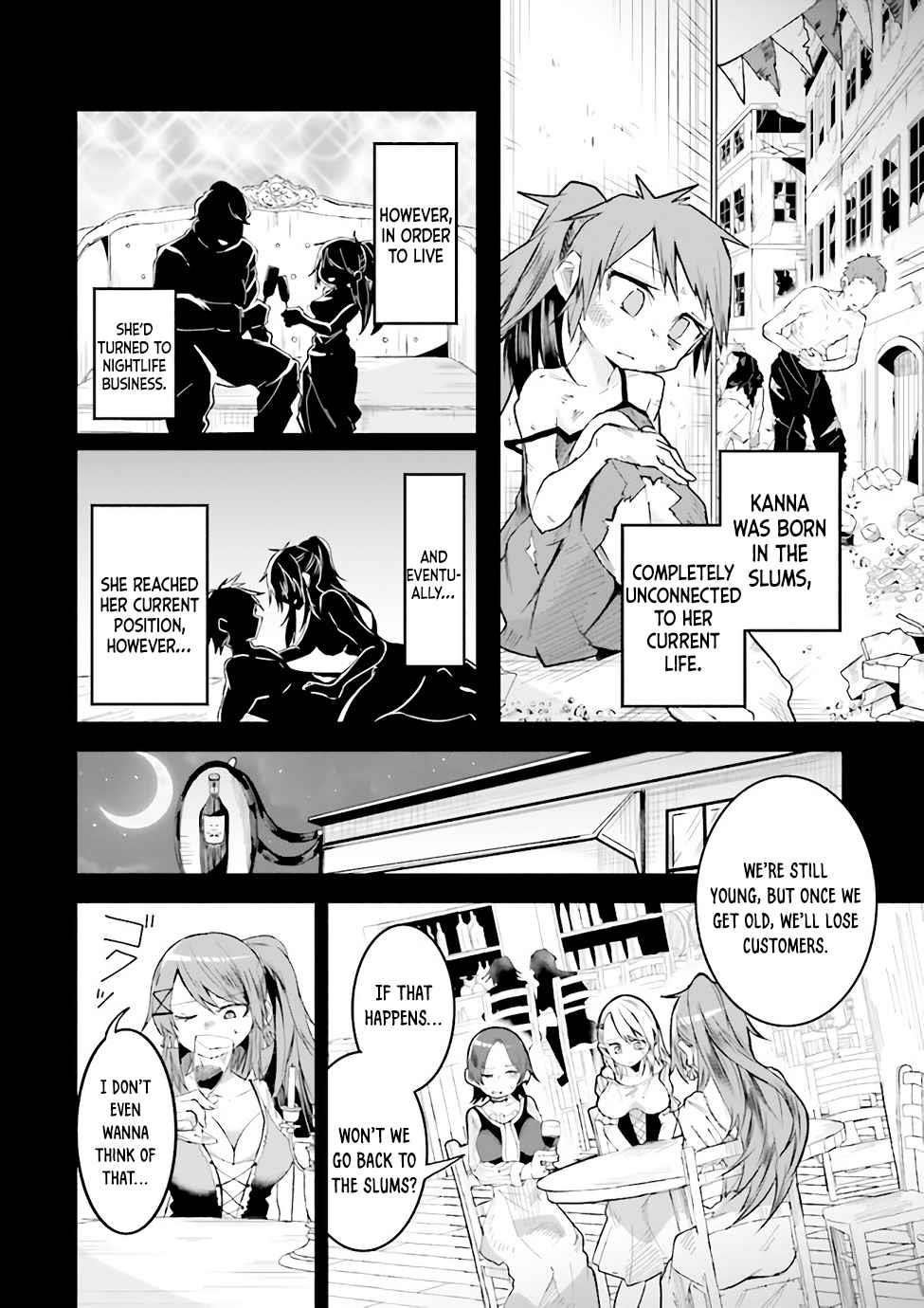 The Case In Which Streaming In Another World Led To The Creation Of A Massive Yandere Following Chapter 9 - Page 6