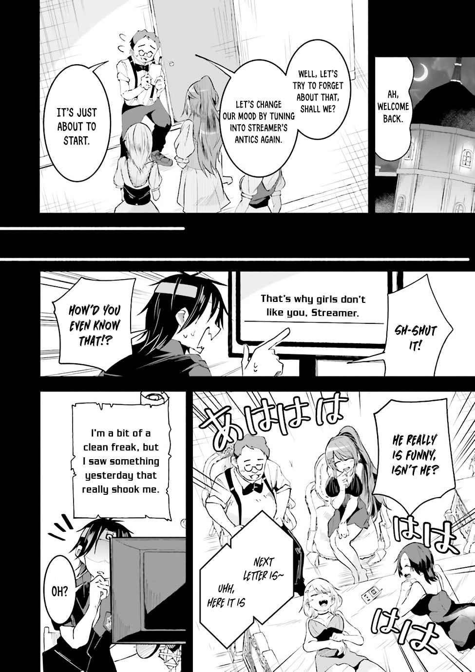 The Case In Which Streaming In Another World Led To The Creation Of A Massive Yandere Following Chapter 9 - Page 8