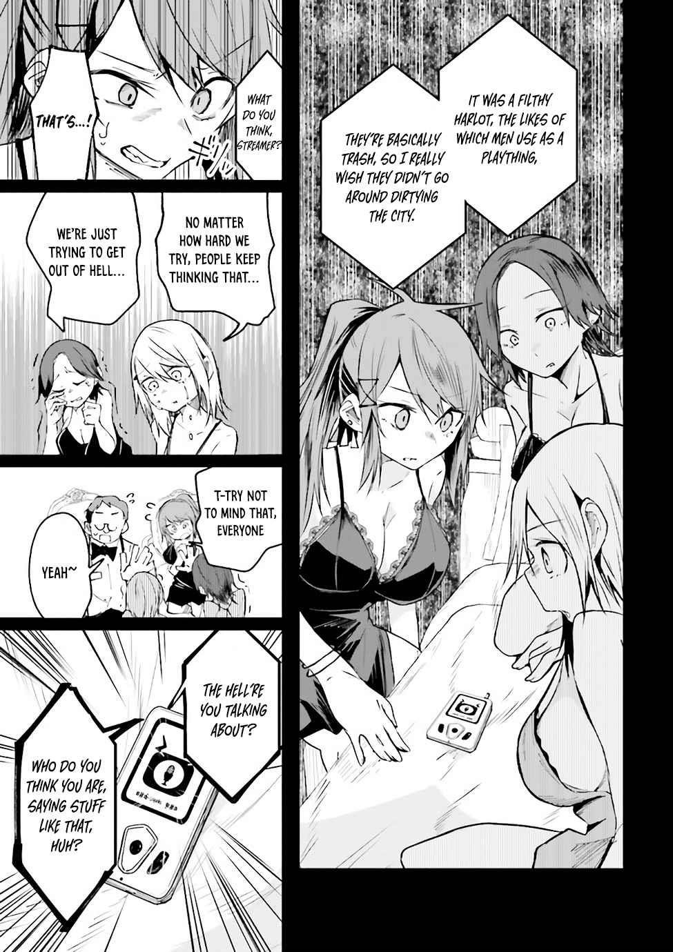 The Case In Which Streaming In Another World Led To The Creation Of A Massive Yandere Following Chapter 9 - Page 9