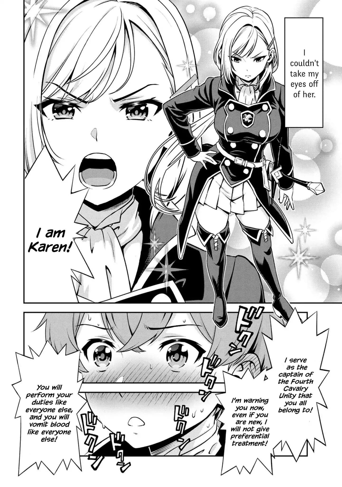 Older Elite Knight Is Cute Only In Front Of Me Chapter 1.1 - Page 10