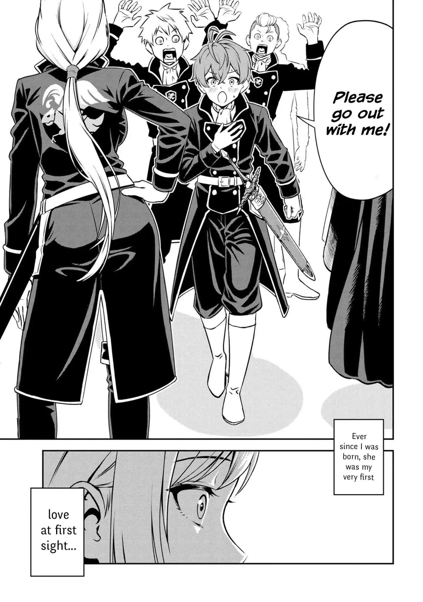 Older Elite Knight Is Cute Only In Front Of Me Chapter 1.1 - Page 11