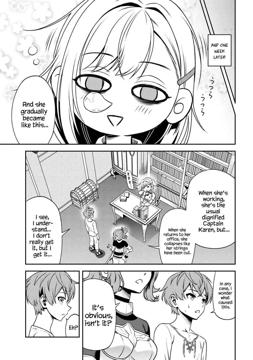 Older Elite Knight Is Cute Only In Front Of Me Chapter 10.2 - Page 10