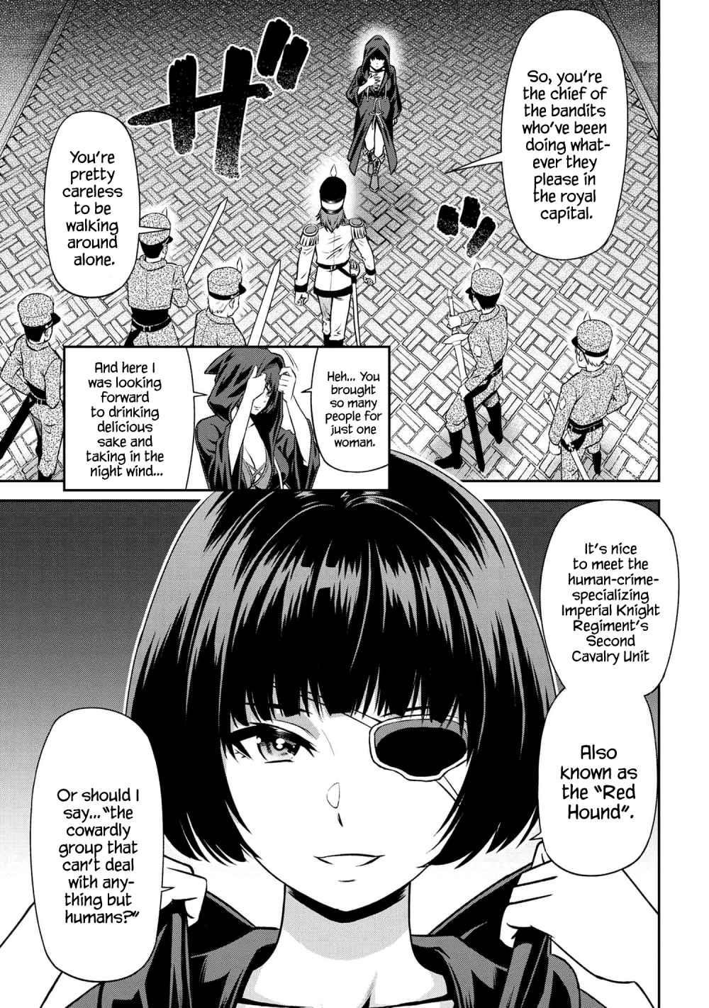 Older Elite Knight Is Cute Only In Front Of Me Chapter 10.2 - Page 2