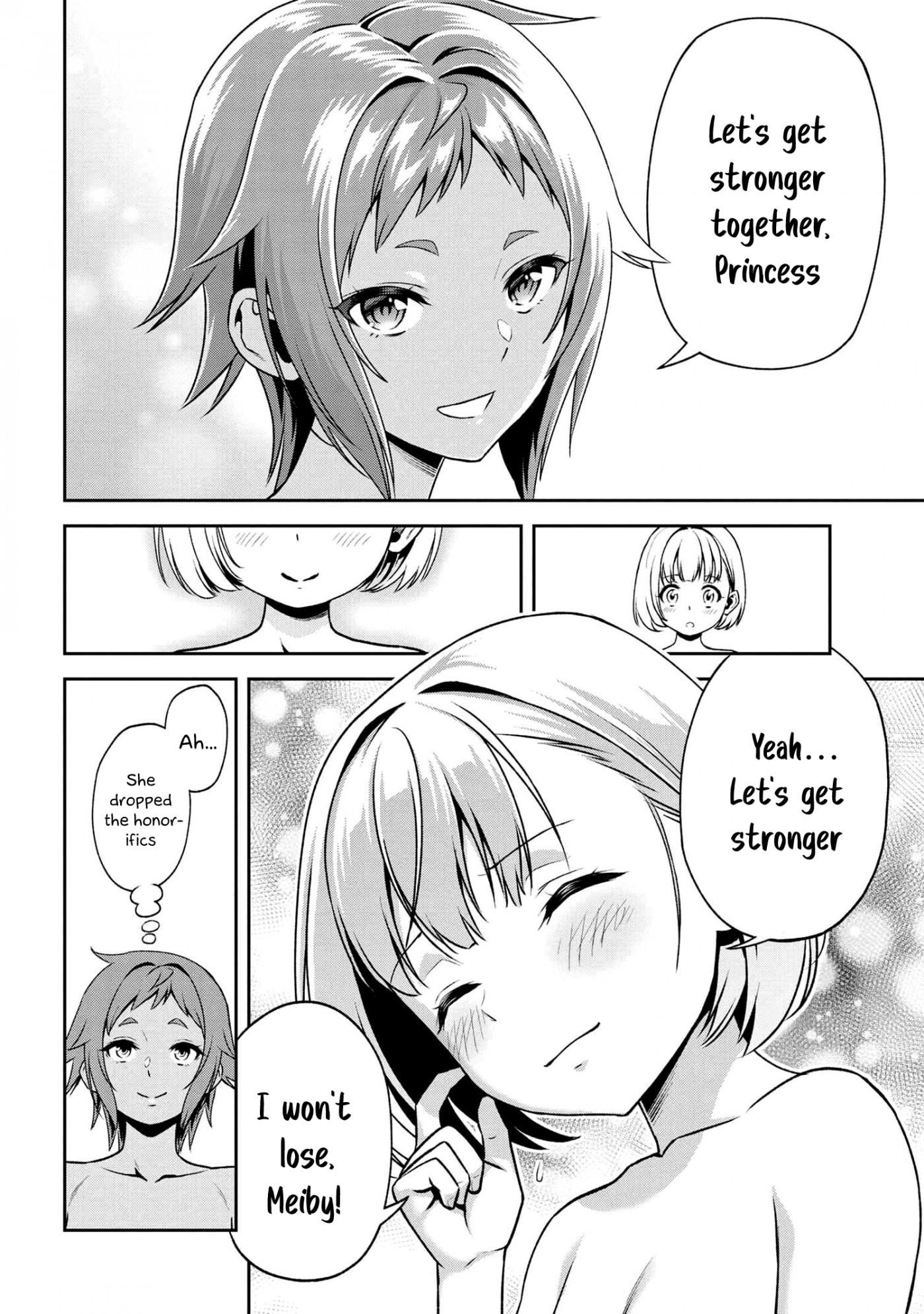 Older Elite Knight Is Cute Only In Front Of Me Chapter 15.2 - Page 7