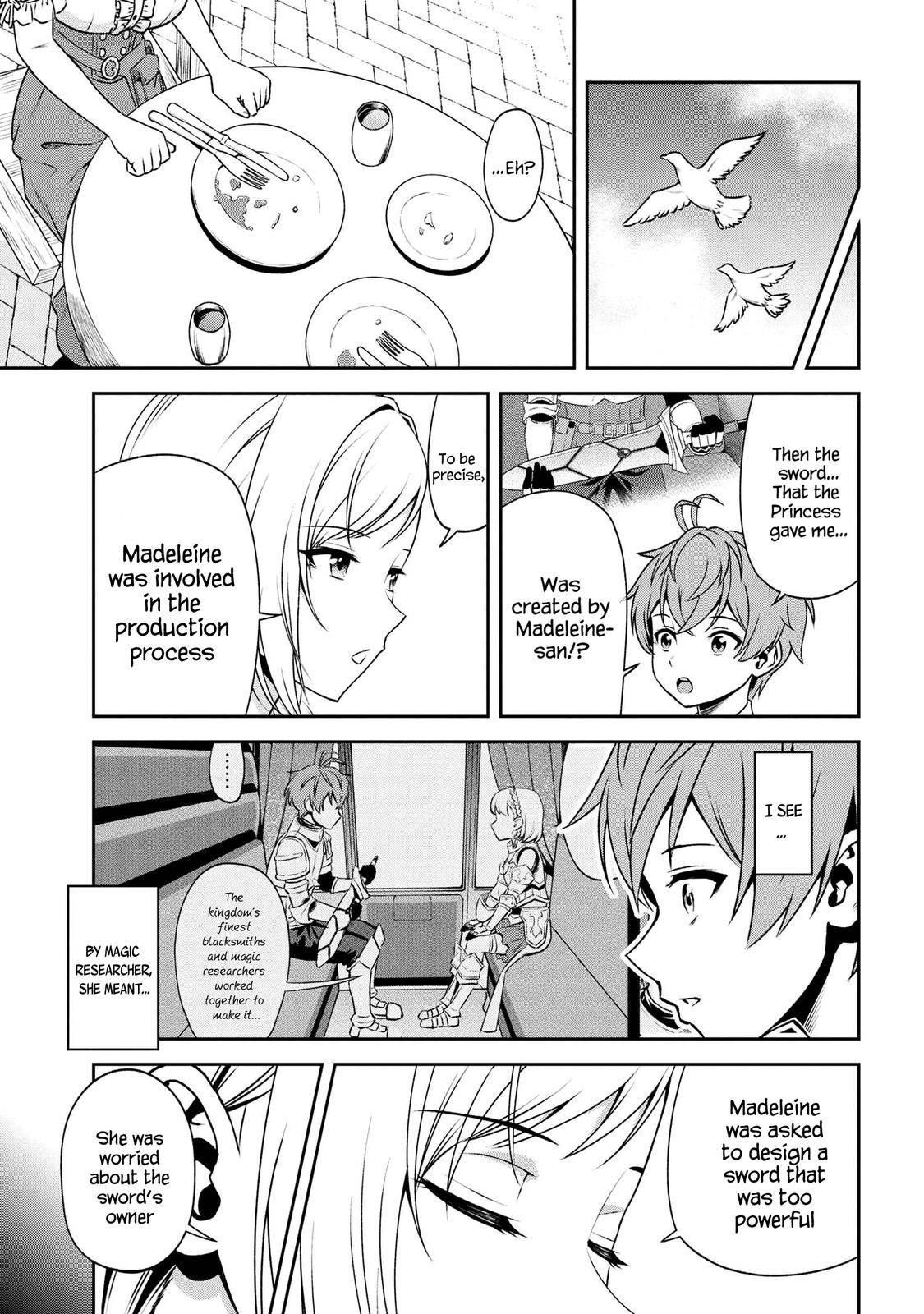 Older Elite Knight Is Cute Only In Front Of Me Chapter 16.2 - Page 2