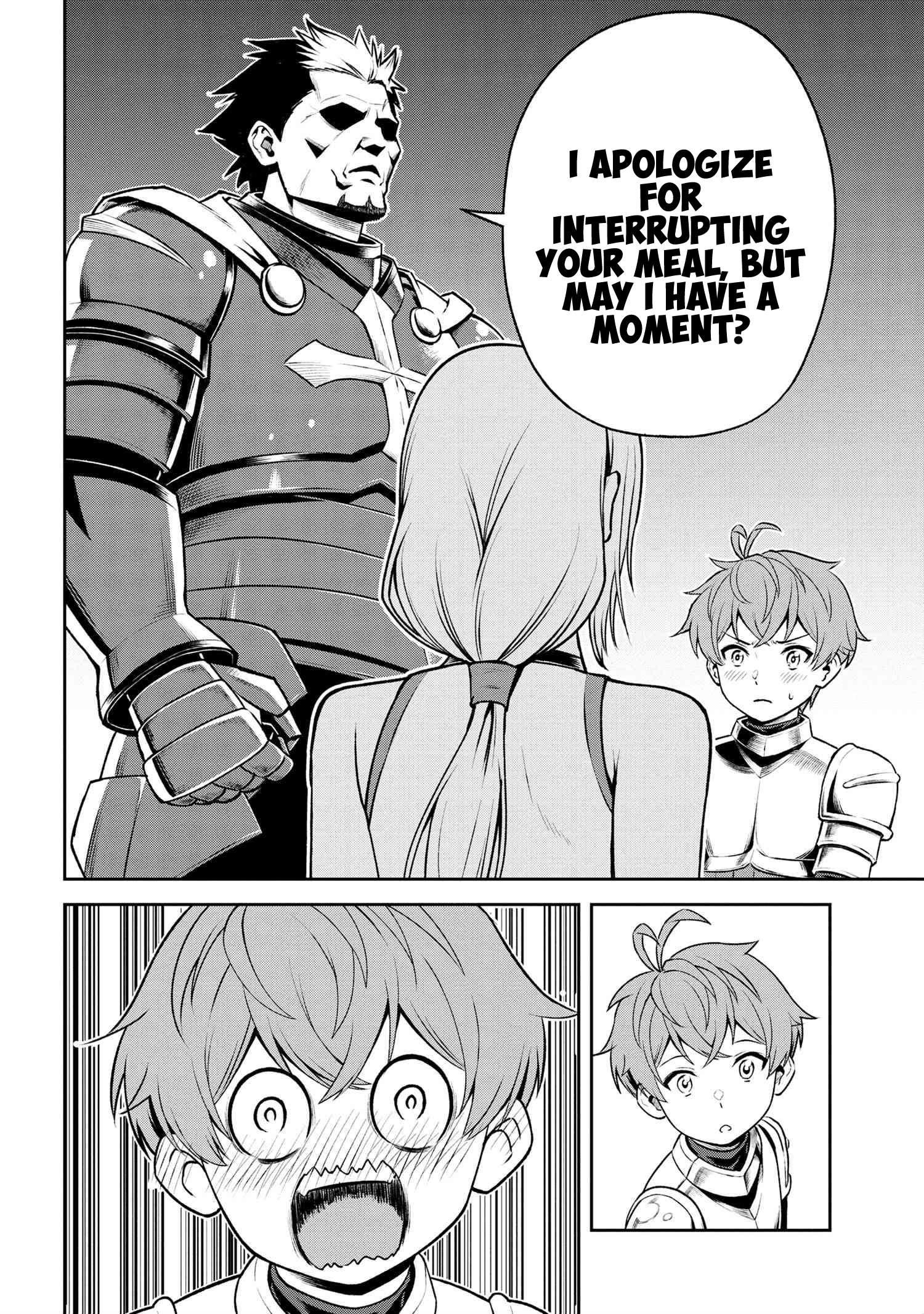 Older Elite Knight Is Cute Only In Front Of Me Chapter 17.2 - Page 10