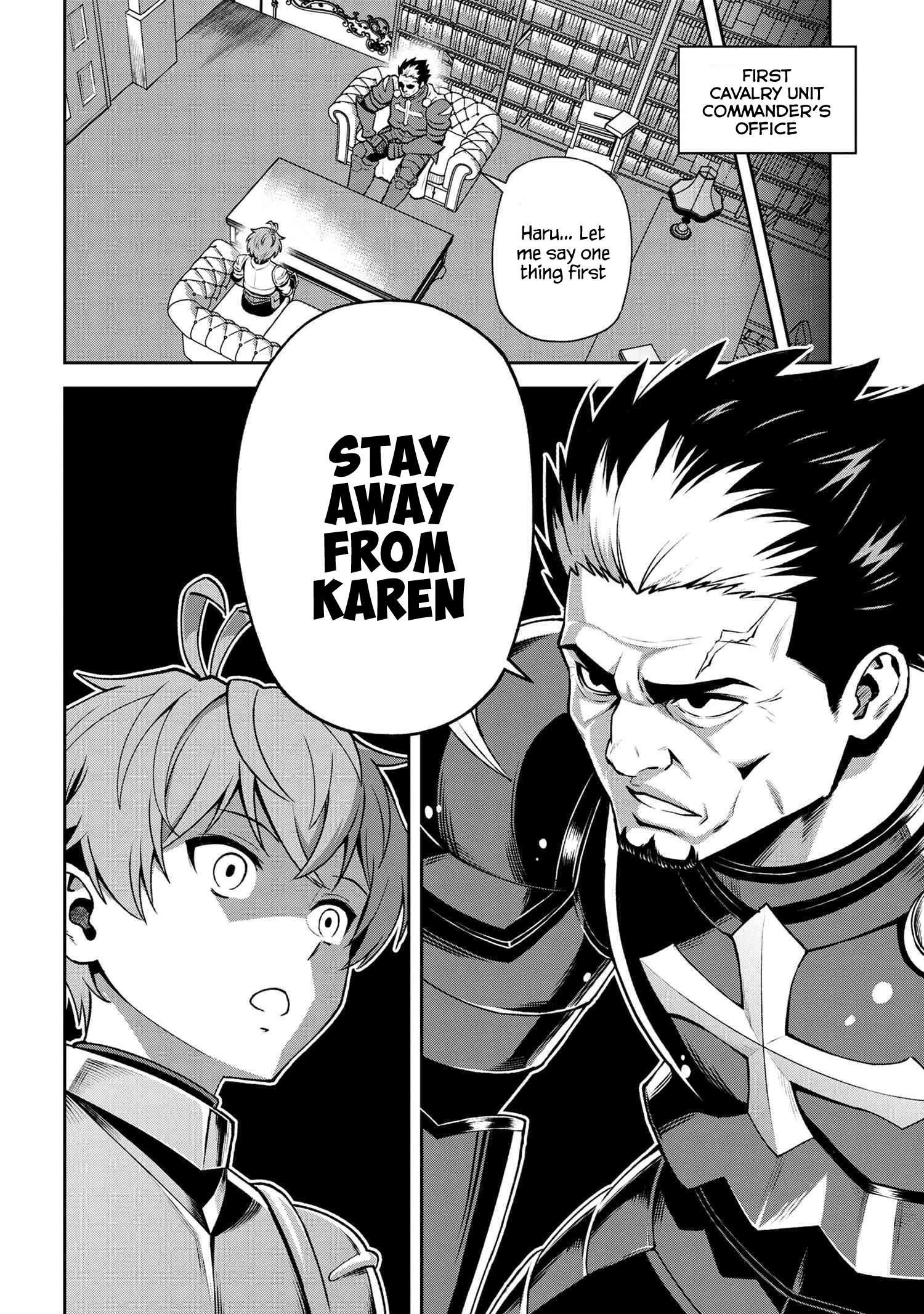 Older Elite Knight Is Cute Only In Front Of Me Chapter 17.2 - Page 12