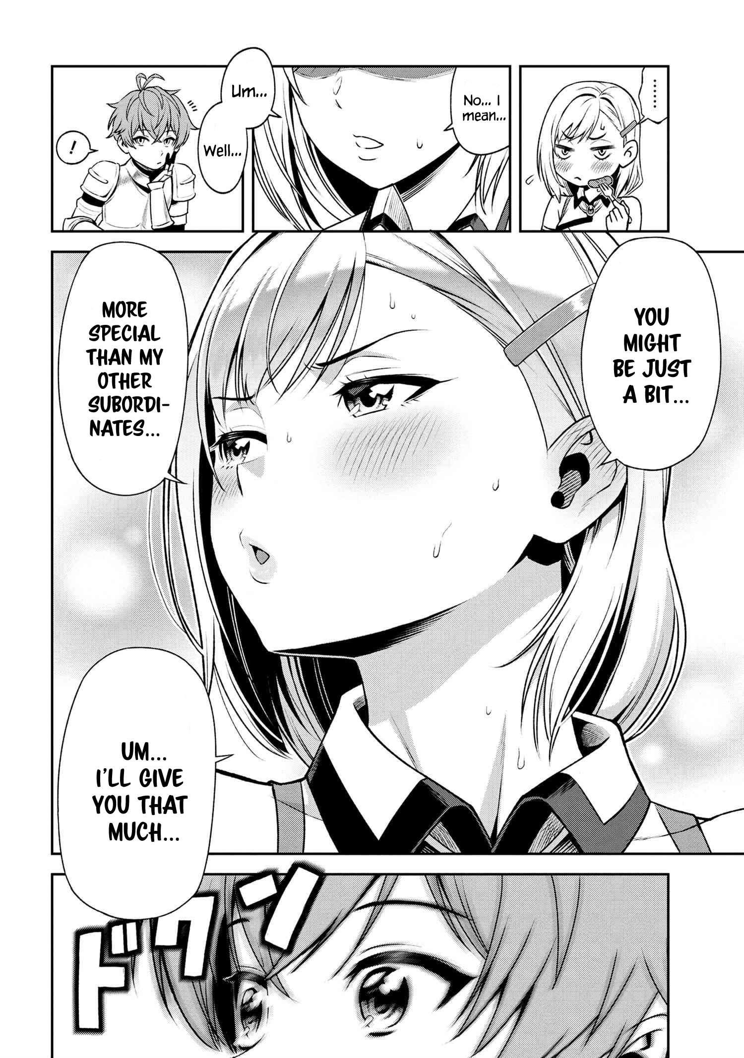 Older Elite Knight Is Cute Only In Front Of Me Chapter 17.2 - Page 8