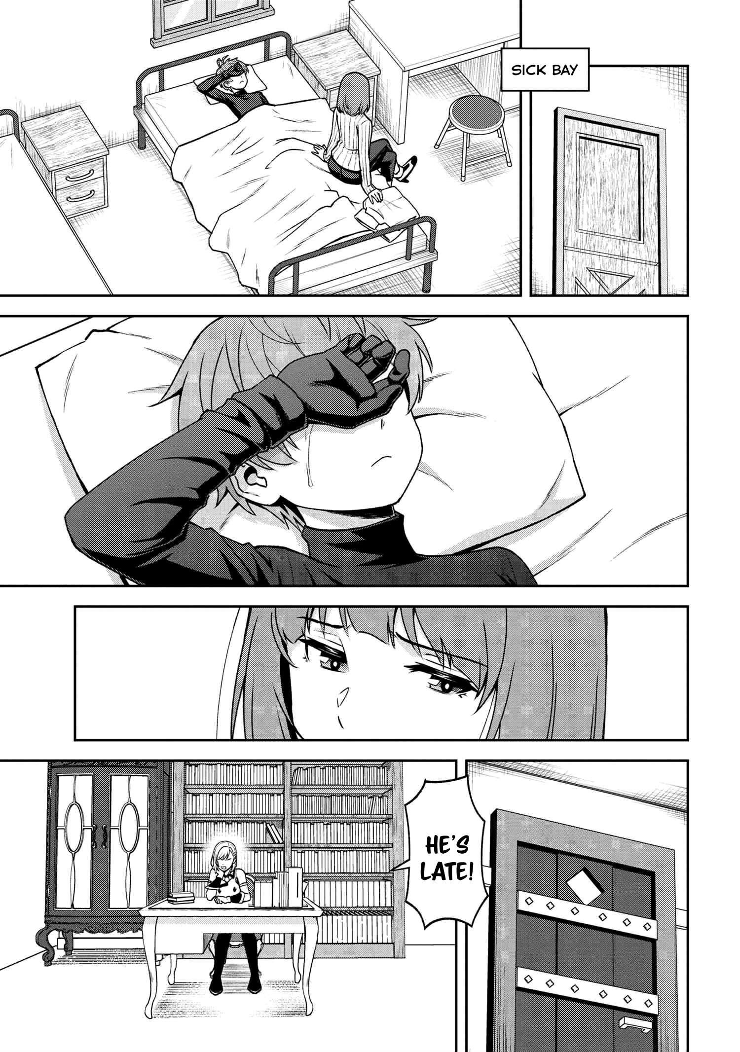 Older Elite Knight Is Cute Only In Front Of Me Chapter 18.2 - Page 12