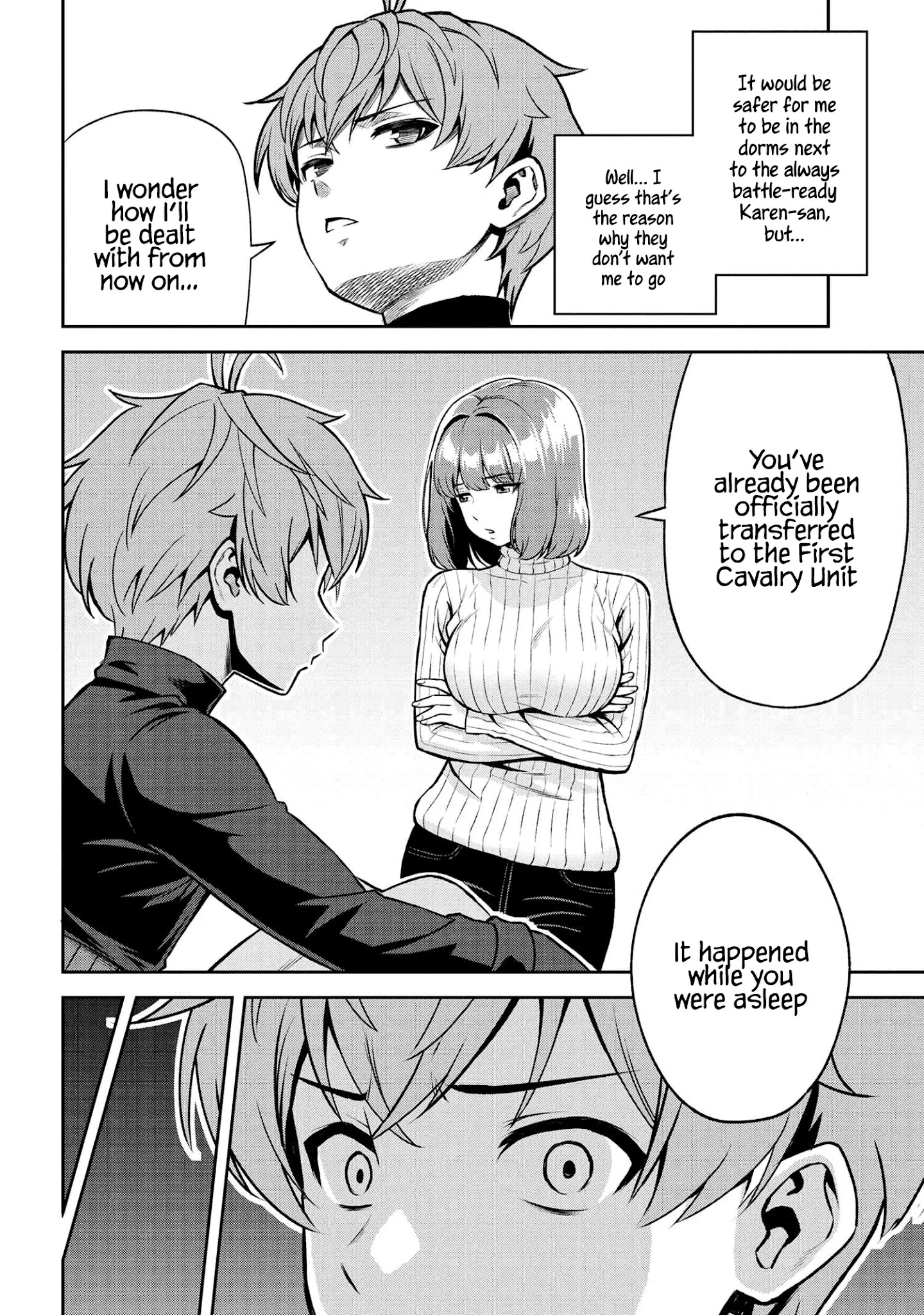 Older Elite Knight Is Cute Only In Front Of Me Chapter 19.2 - Page 4