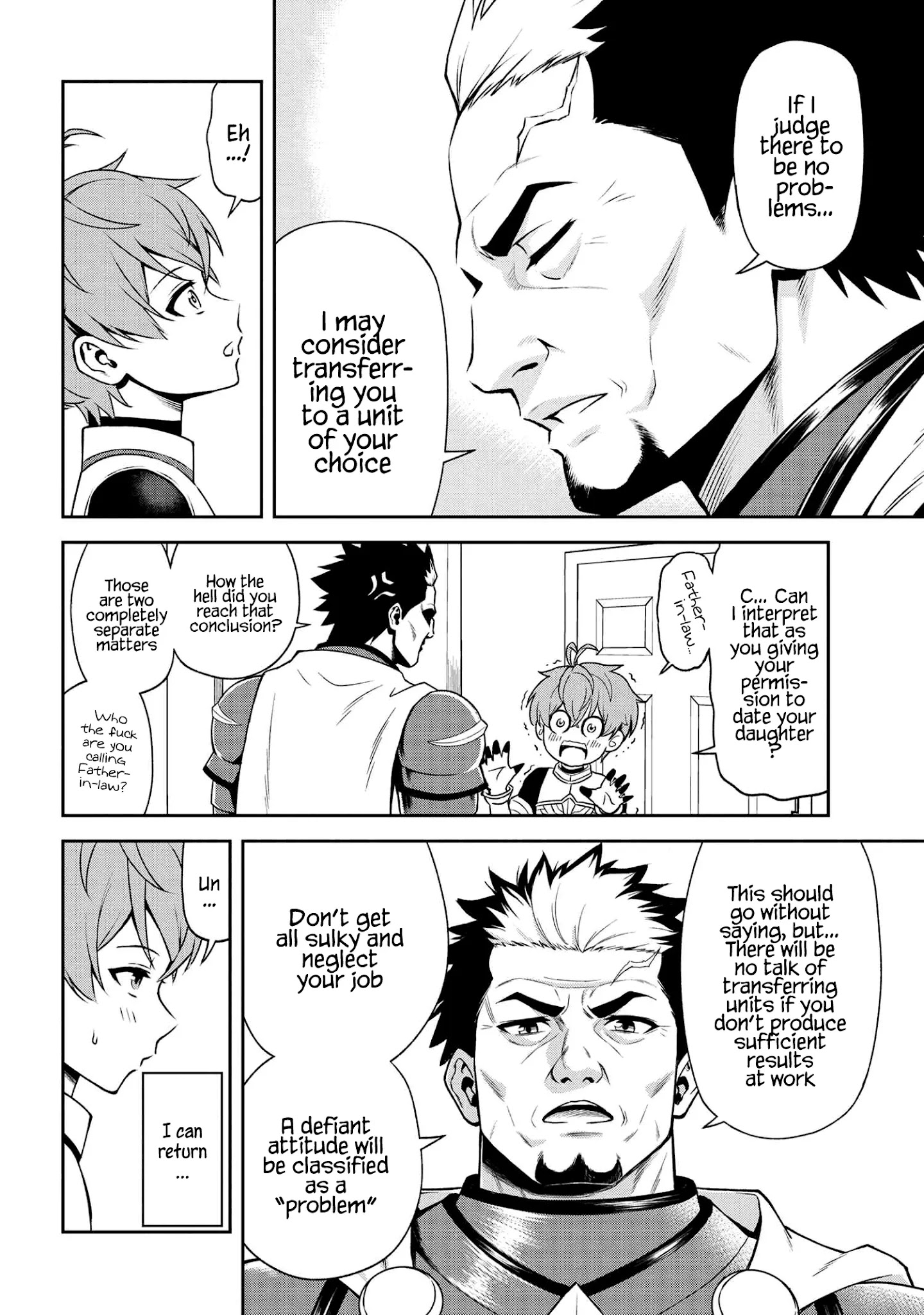 Older Elite Knight Is Cute Only In Front Of Me Chapter 19.2 - Page 8