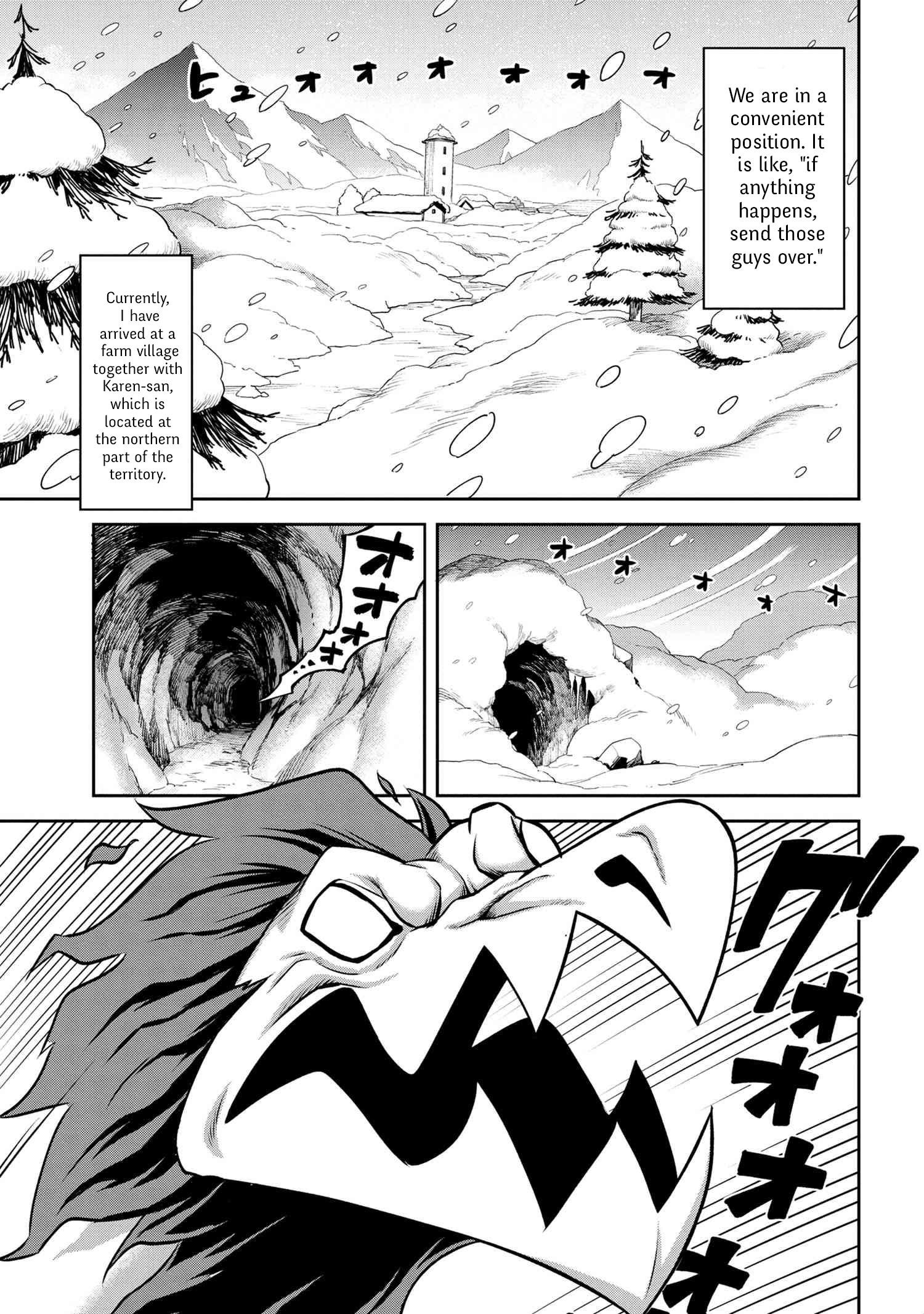 Older Elite Knight Is Cute Only In Front Of Me Chapter 2.1 - Page 3