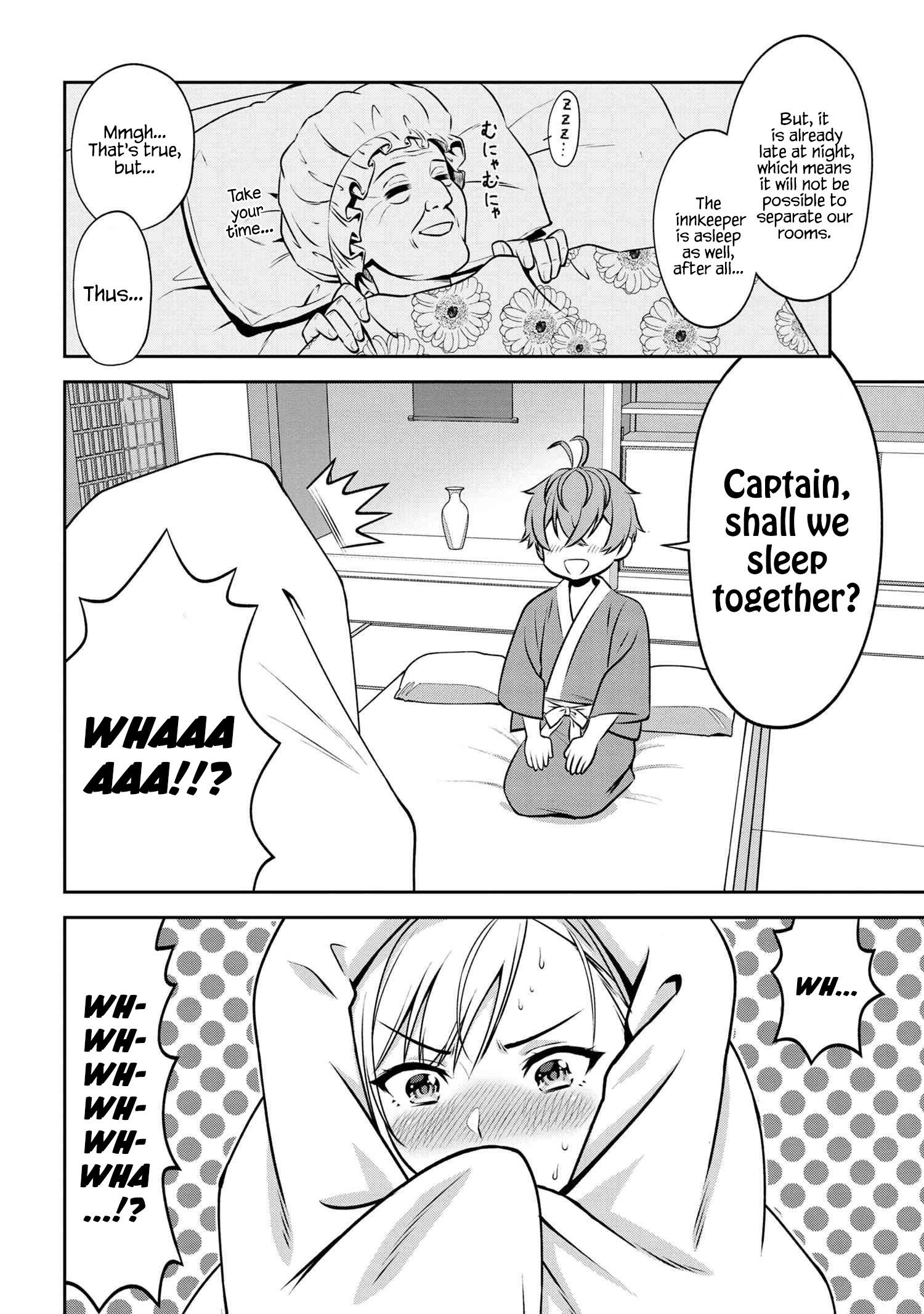 Older Elite Knight Is Cute Only In Front Of Me Chapter 2.2 - Page 6