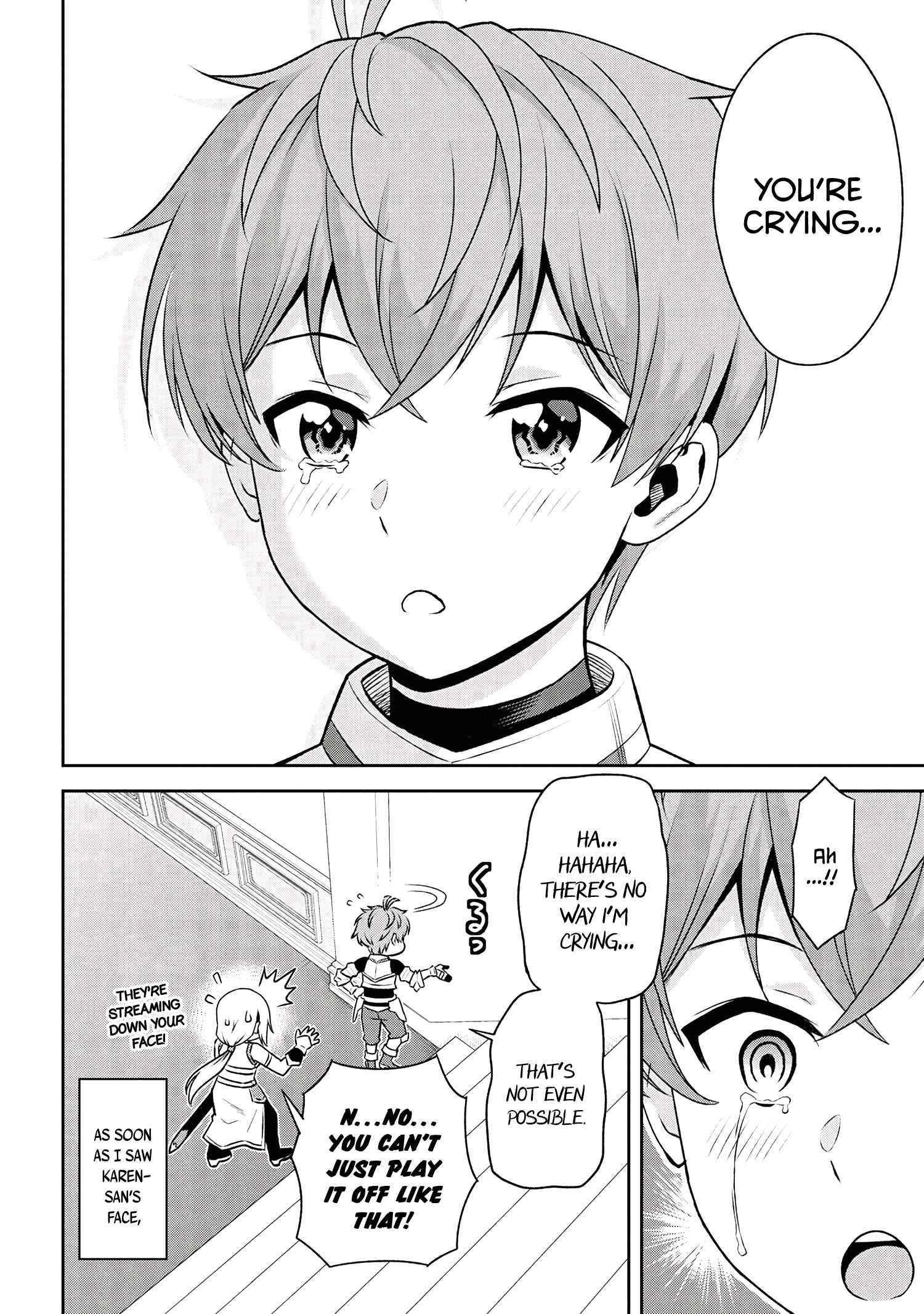 Older Elite Knight Is Cute Only In Front Of Me Chapter 20.1 - Page 4