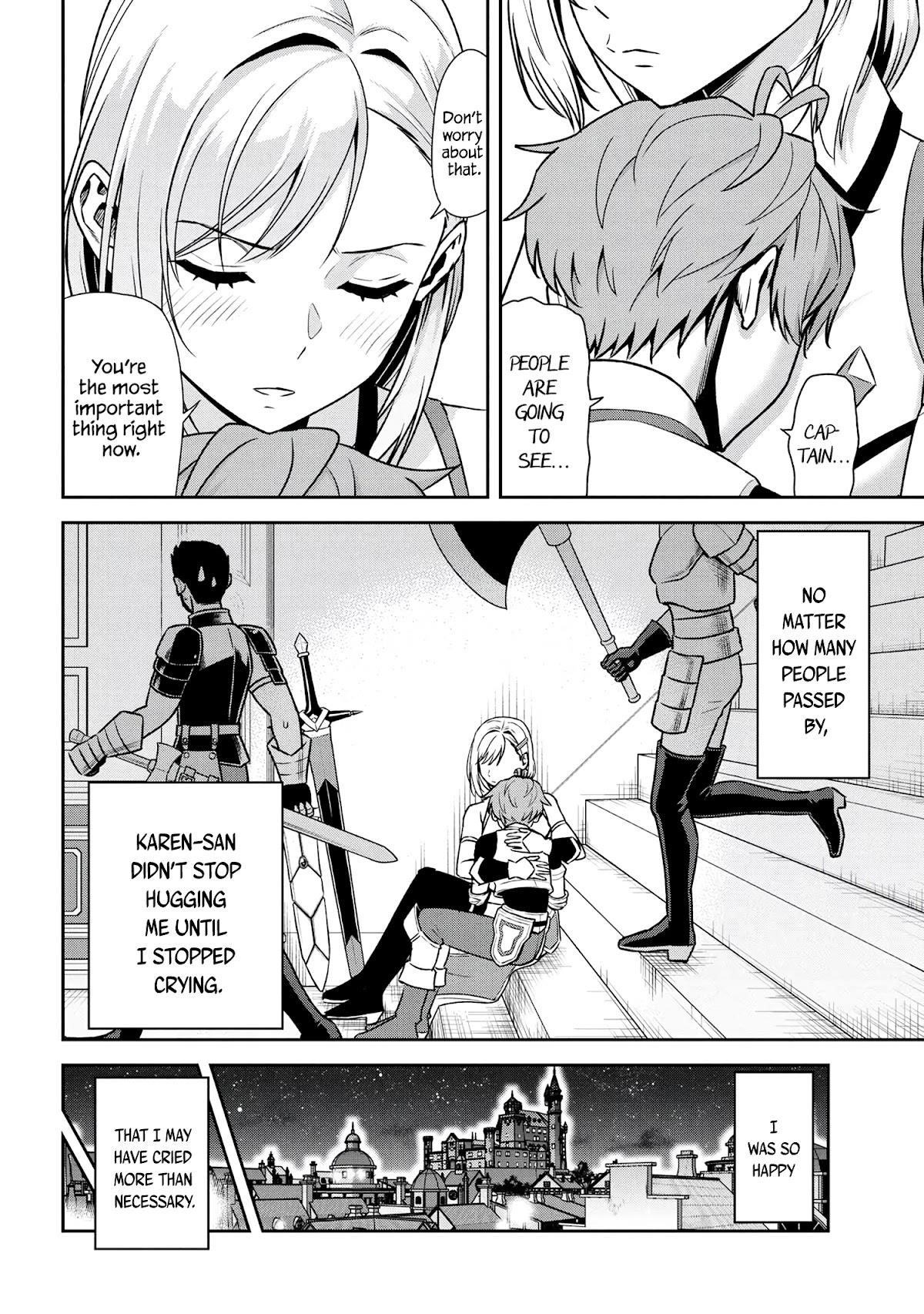 Older Elite Knight Is Cute Only In Front Of Me Chapter 20.2 - Page 2