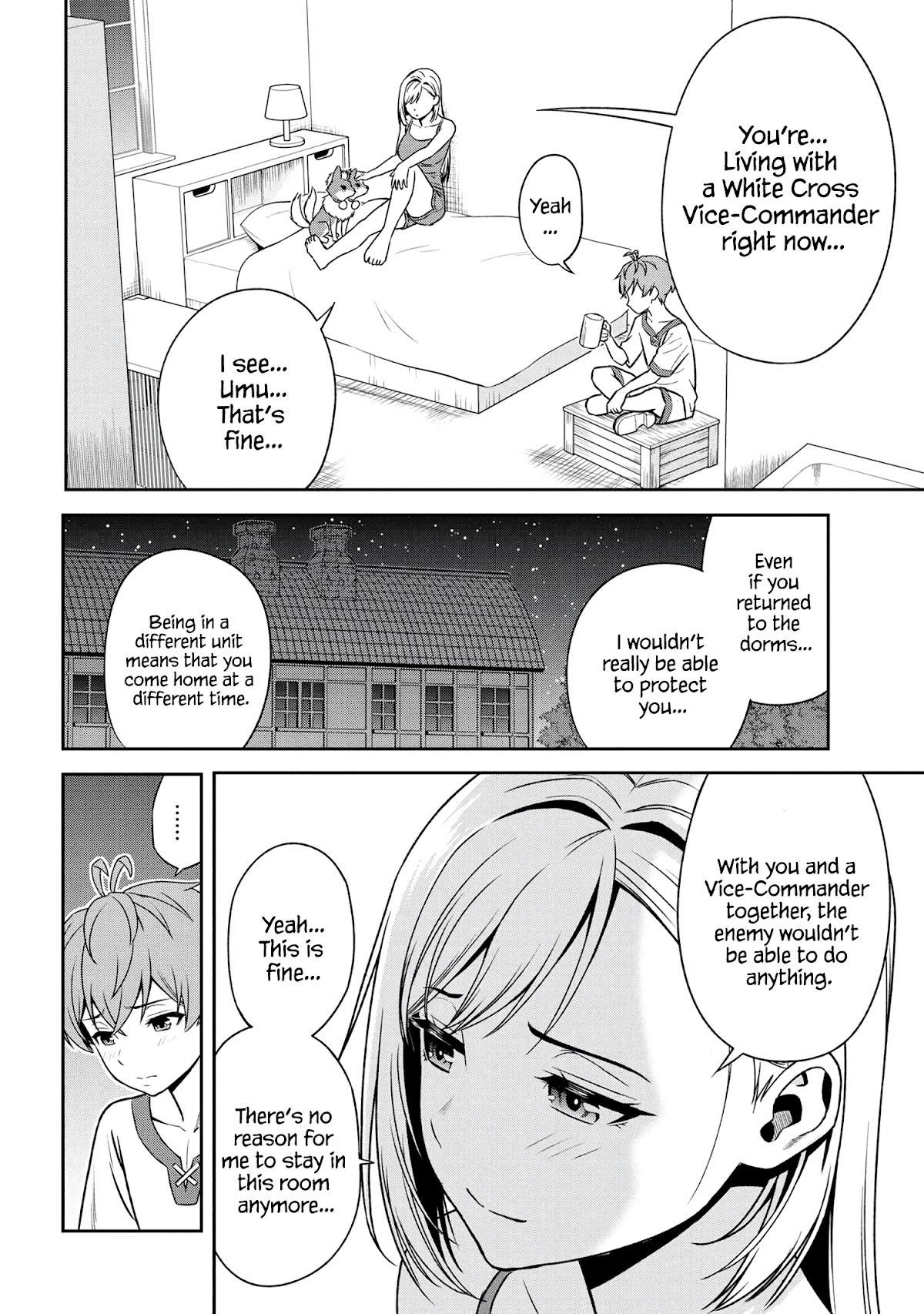 Older Elite Knight Is Cute Only In Front Of Me Chapter 20.3 - Page 4