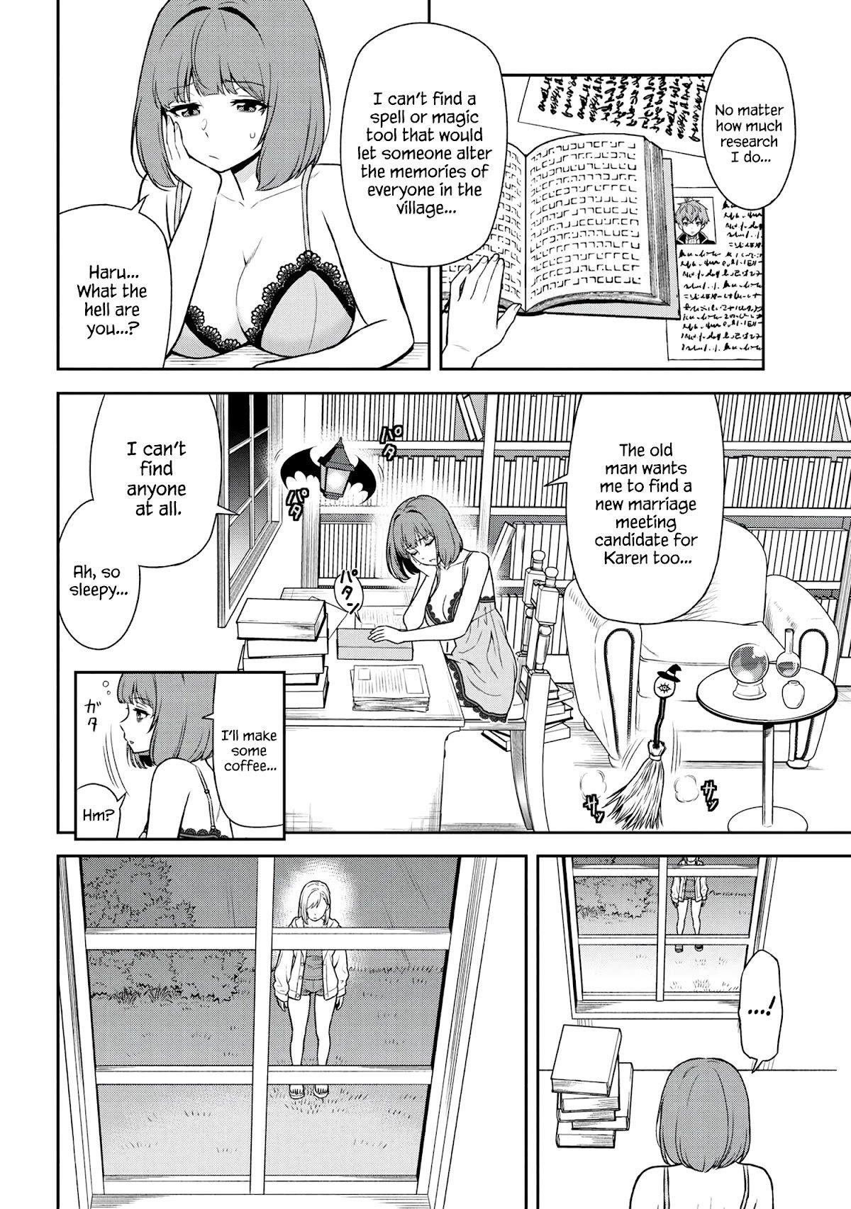 Older Elite Knight Is Cute Only In Front Of Me Chapter 21.3 - Page 5