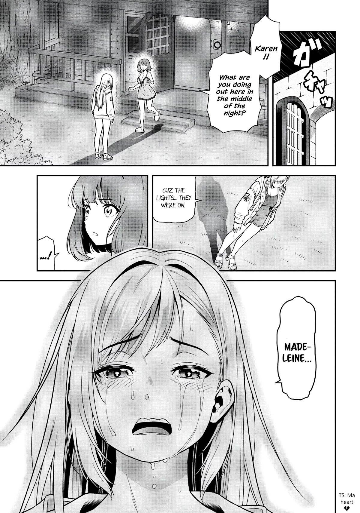 Older Elite Knight Is Cute Only In Front Of Me Chapter 21.3 - Page 6