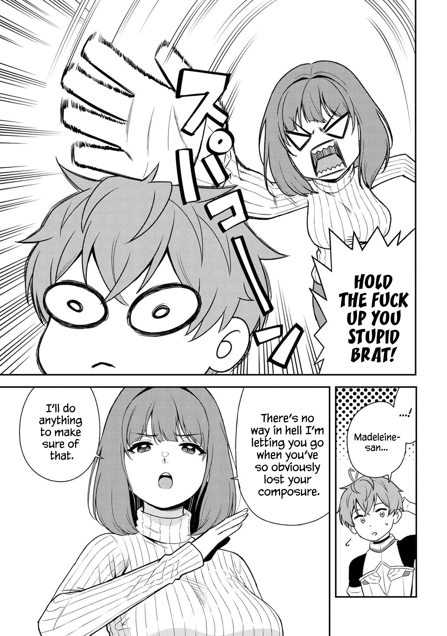 Older Elite Knight Is Cute Only In Front Of Me Chapter 23.3 - Page 12