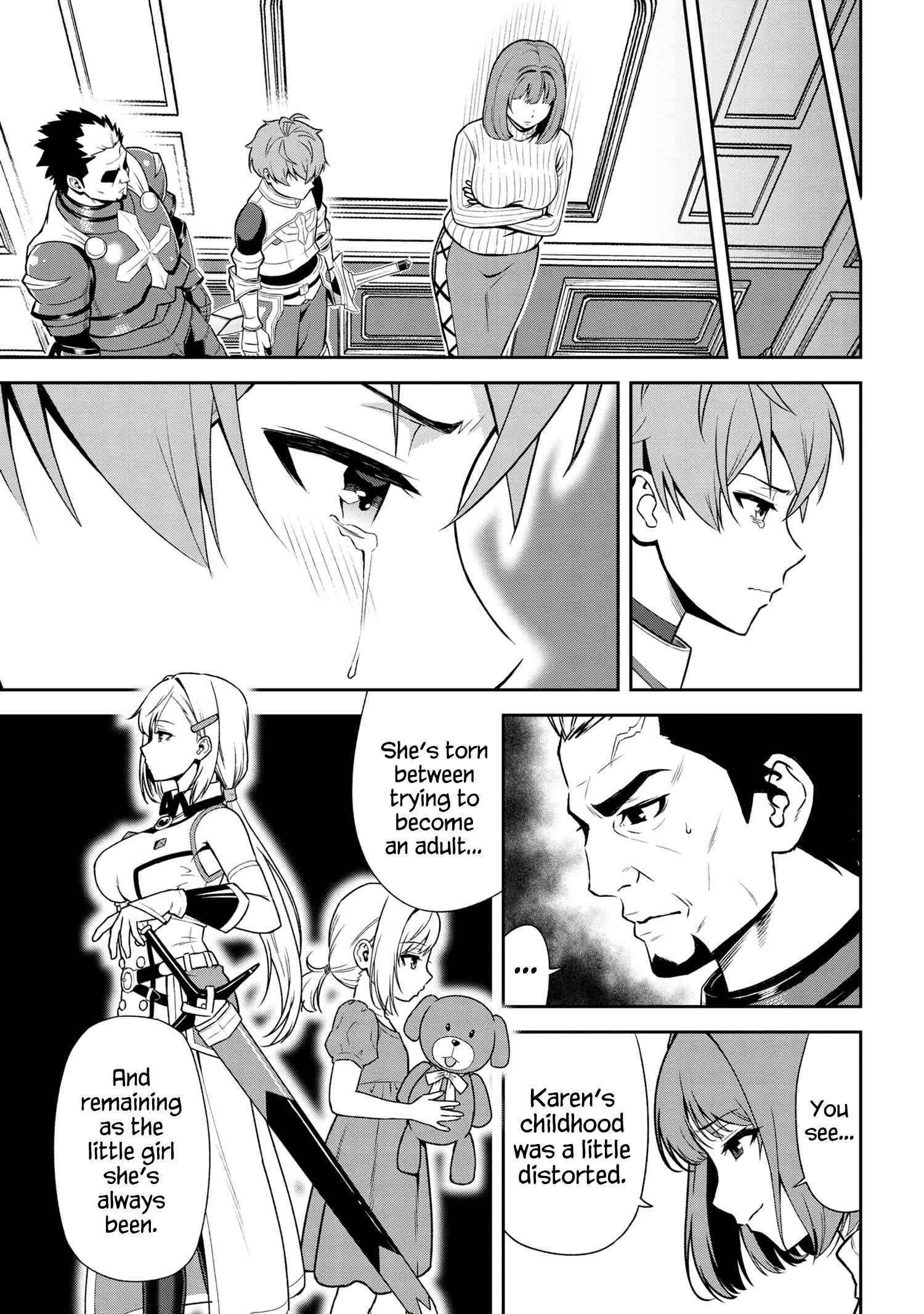 Older Elite Knight Is Cute Only In Front Of Me Chapter 24.1 - Page 5