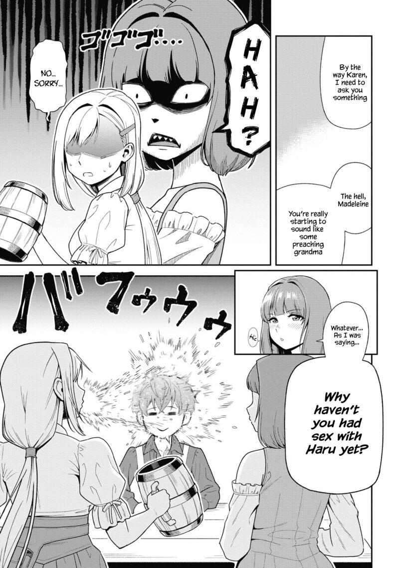 Older Elite Knight Is Cute Only In Front Of Me Chapter 29.1 - Page 3